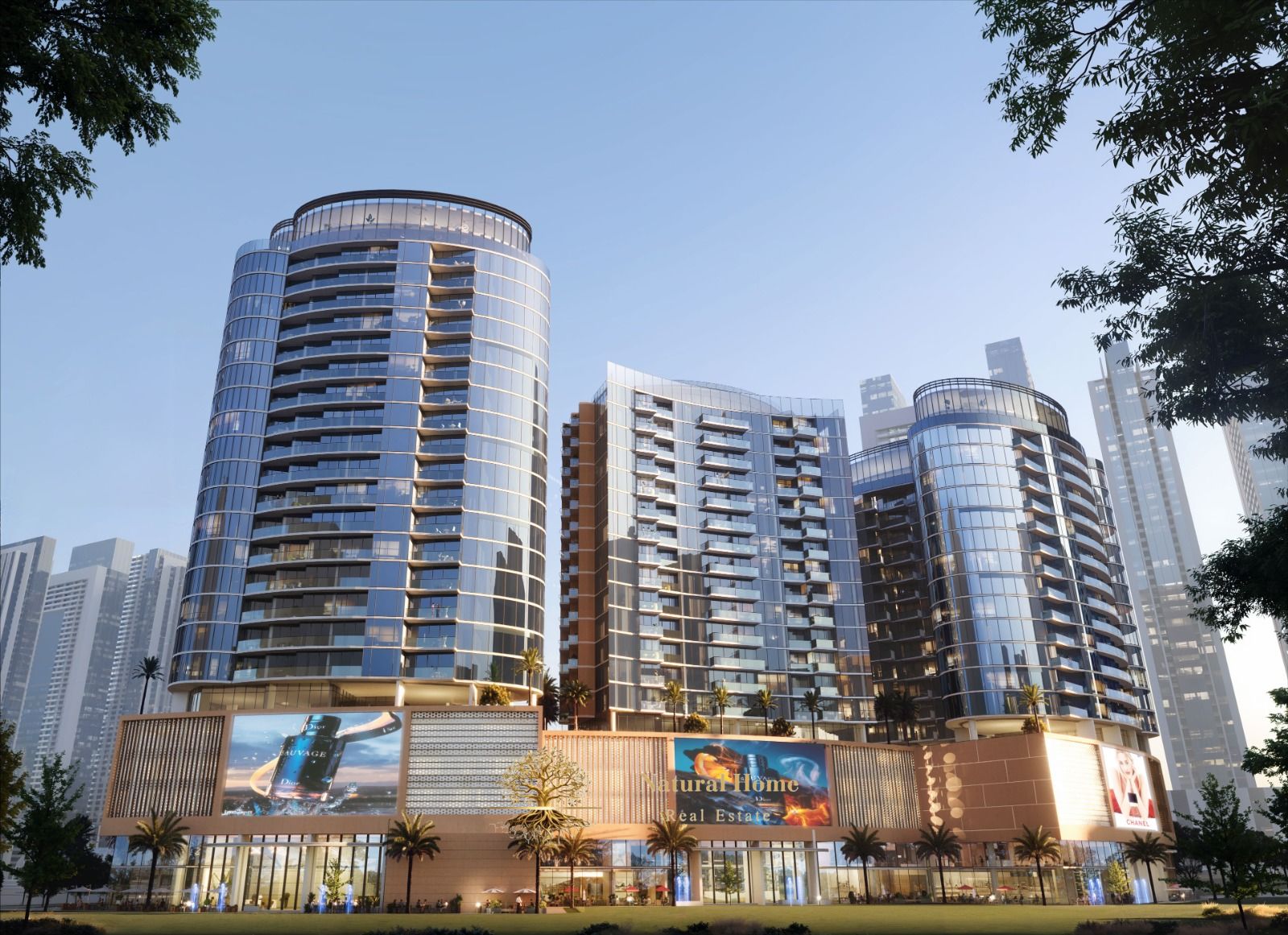 High ROI 1BR: Fully Furnished, Lagoon View, 5Y Pay Plan & 20% Cash Off.