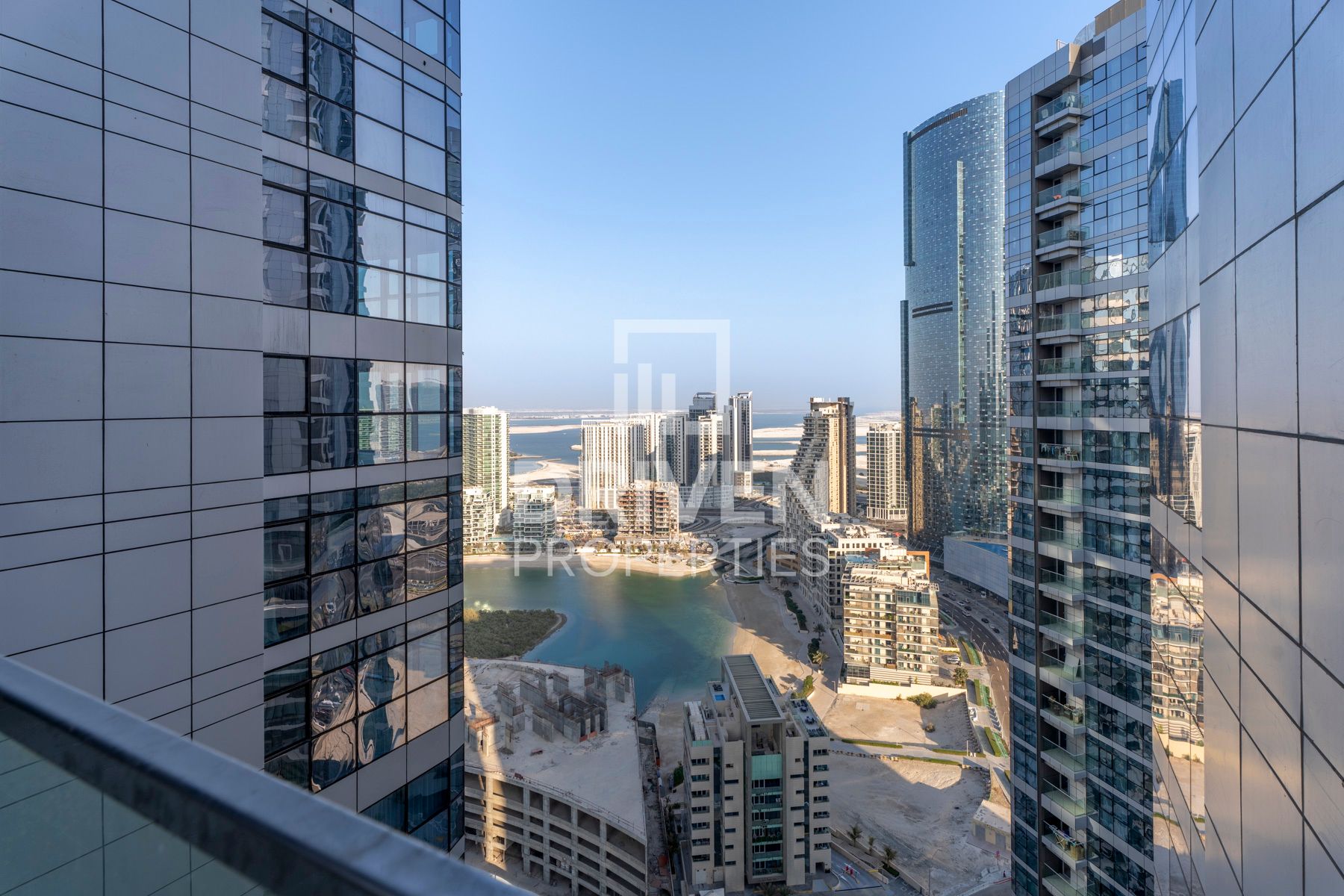 Sea View 2BR Duplex with Maid's | Radiant Square