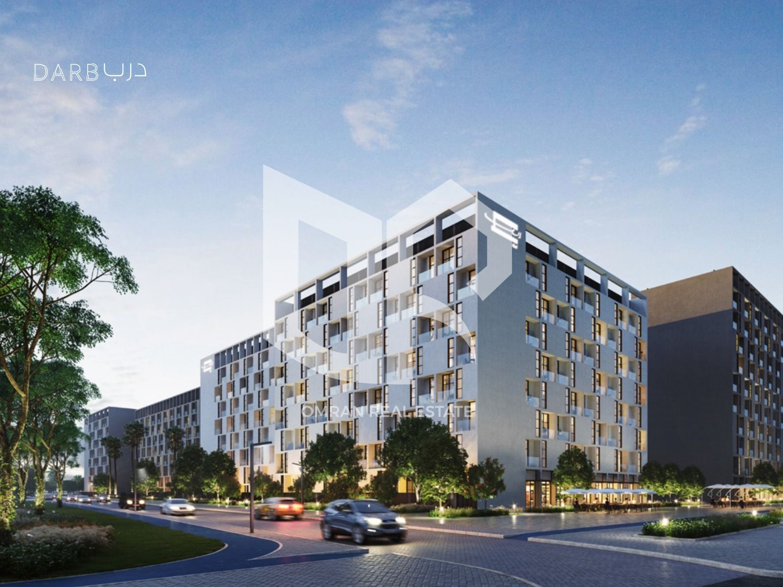 2BR with a terrace - open view - installments until 2030