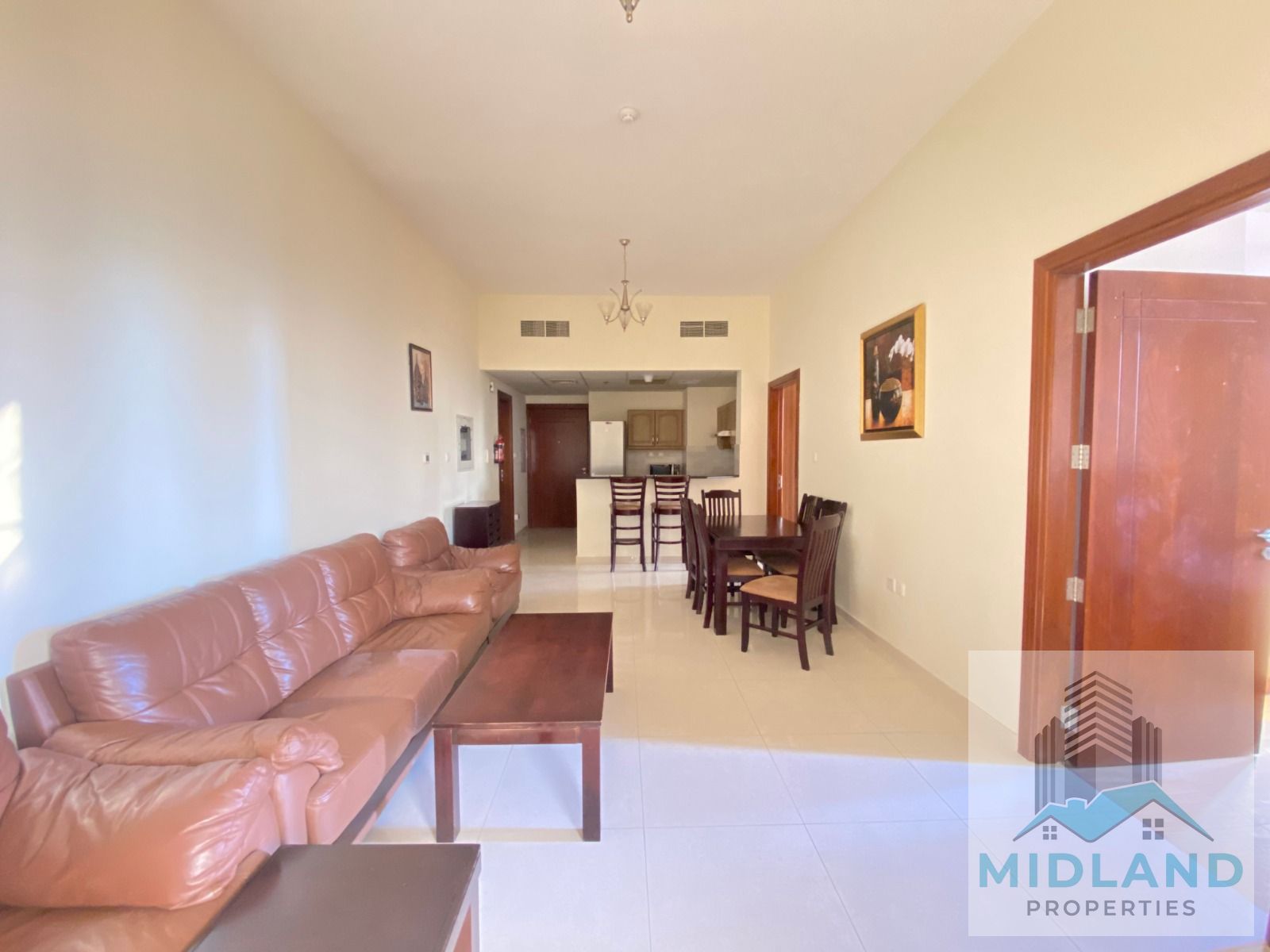 Fully Furnished 2 Bedroom Apartment | High Floor | Open View | Elite Sports Residence 10