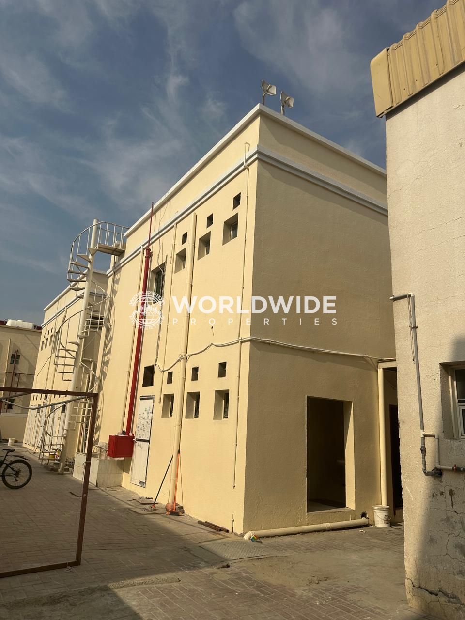 5 STUDIO APARTMENT & 5 LABOR ROOMS FOR RENT (Capacity 10-12) IN NEW INDUSTRIAL CITY, AJMAN