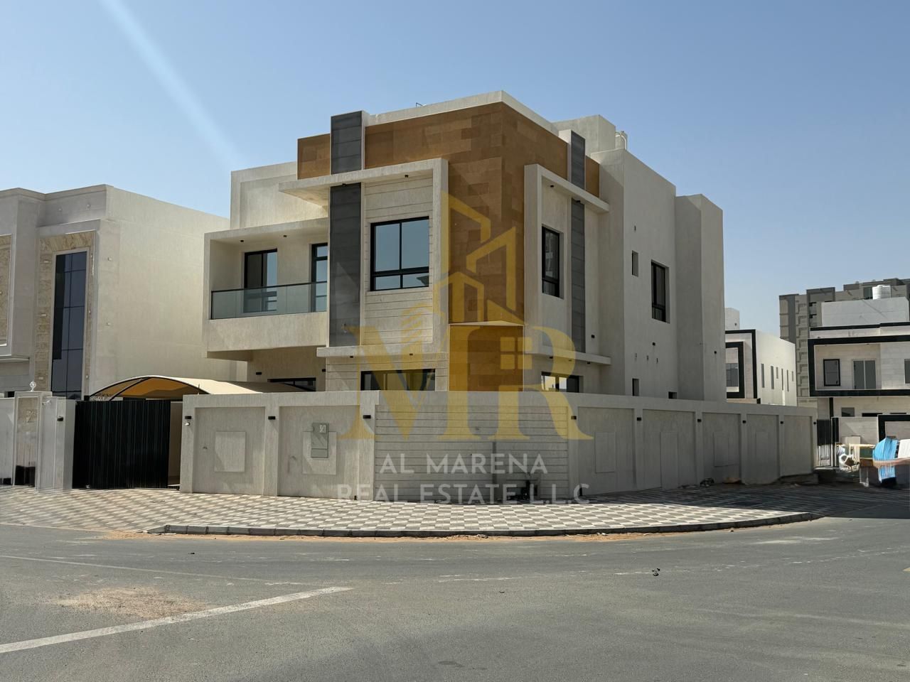 Luxury Corner Villa in Al Hiliu 2 | 6 Master Bedrooms + Maid | Two Floors + Roof | 4400 Sqft | Prime Deal