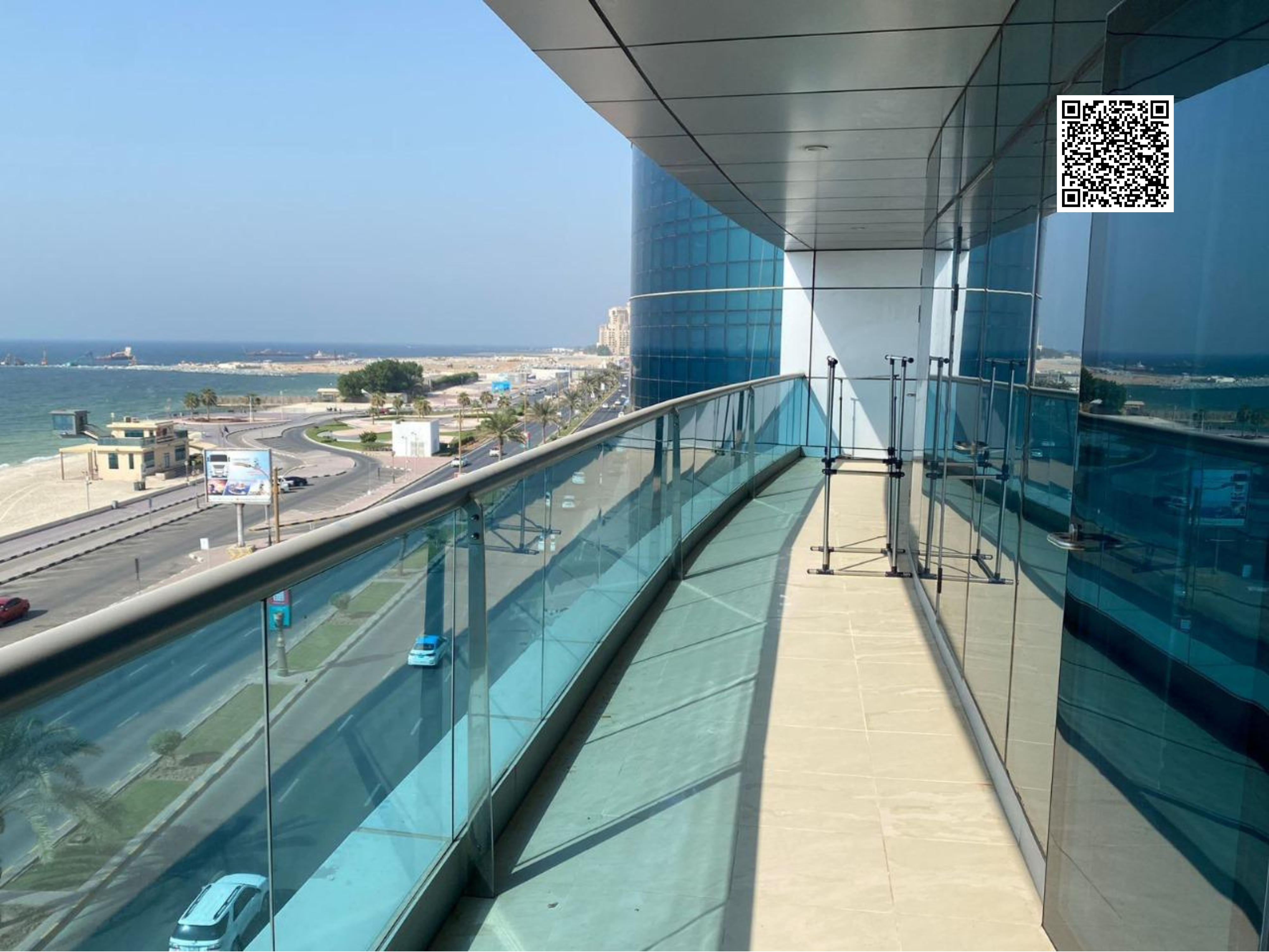 Stunning 2bhk Sea View - 10k Monthly in Ajman Corniche Residences