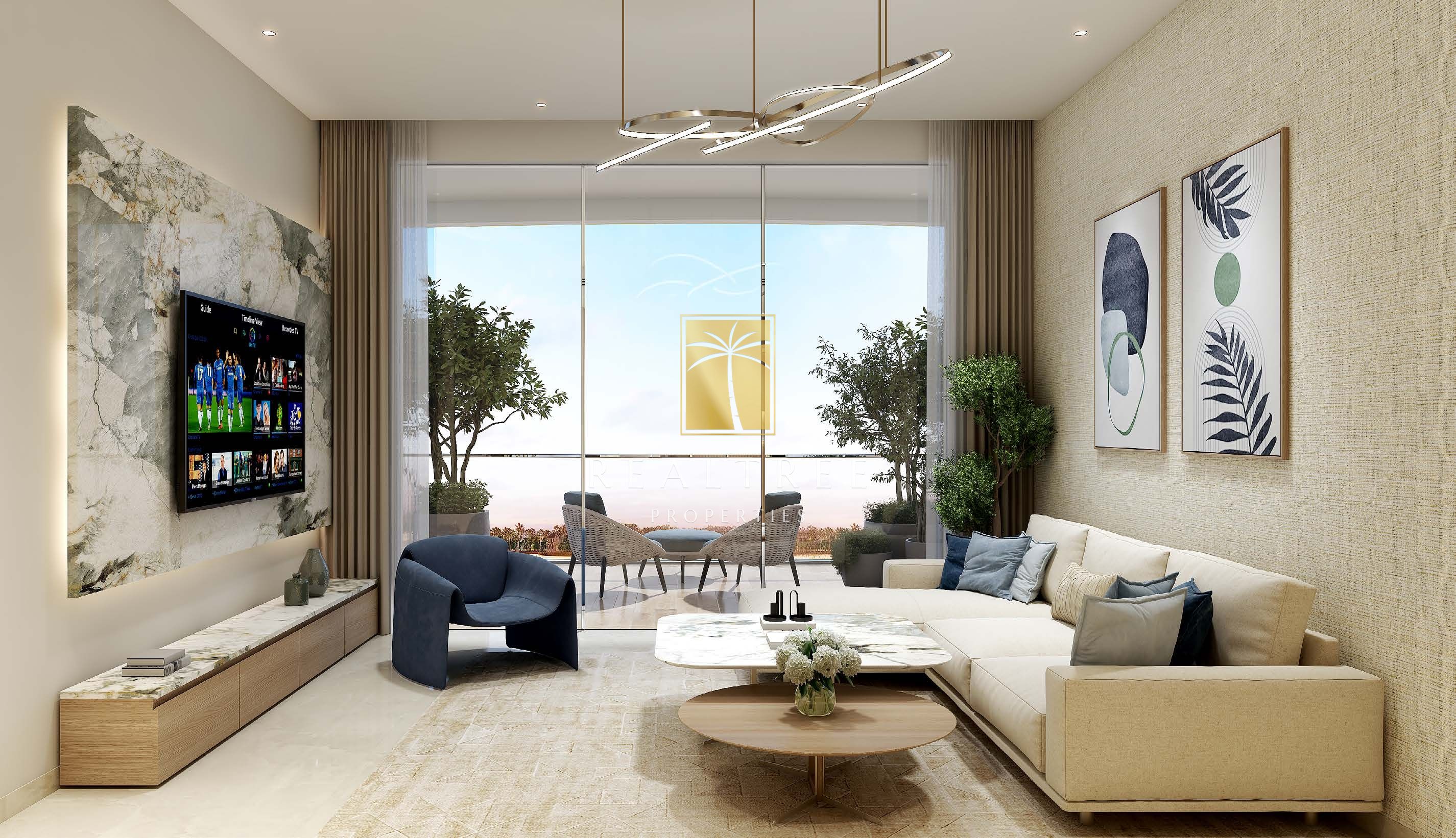 Lagoon View | Modern Studio | Easy Payment Plan