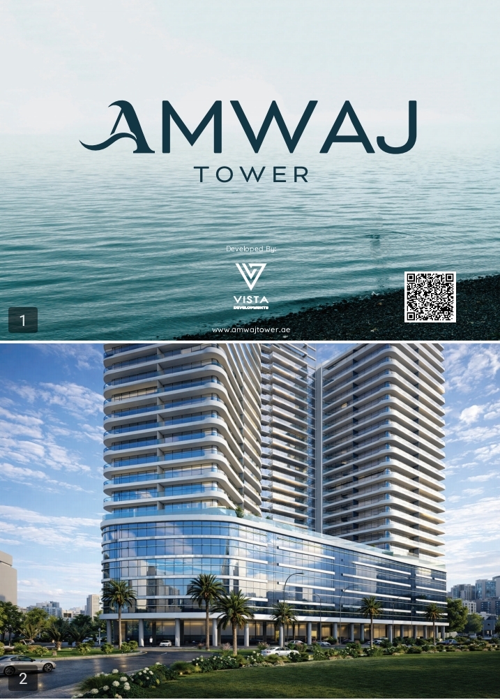 Amwaj Project: Best sea views , amazing prices , and flexible payment plan