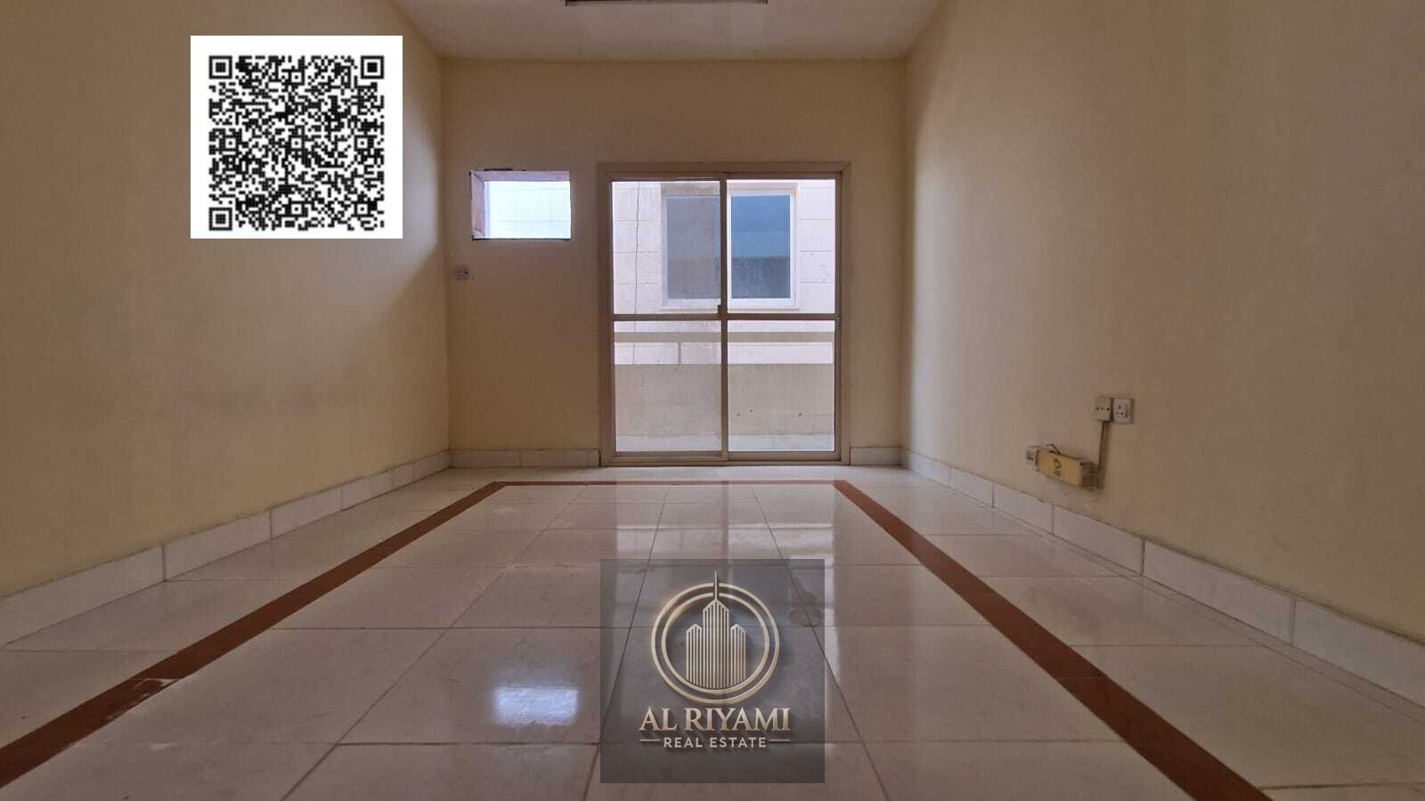 Two-bedroom apartment for rent in Al Nakheel on a main street
