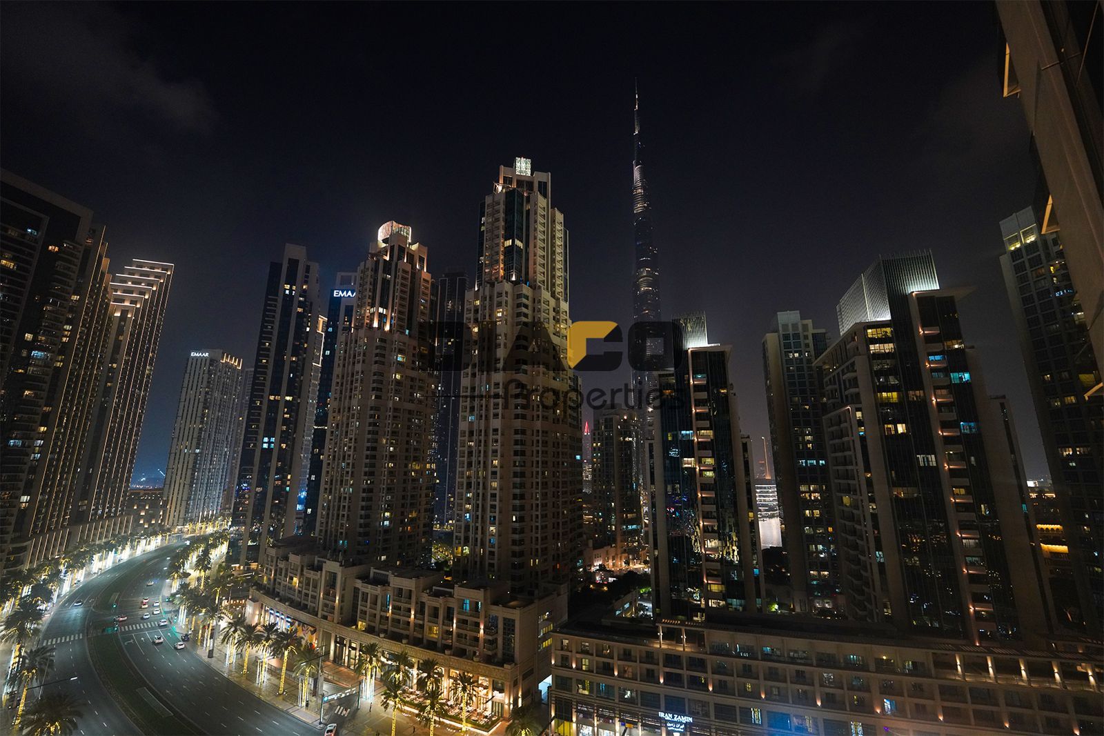2BR Fully Furnished with Study Room Apartment | Burj Khalifa View I Spacious