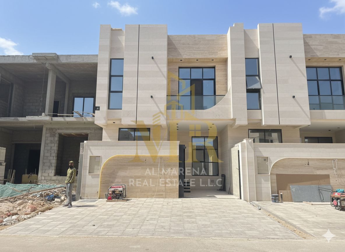 Villa for sale in Al Helio – Modern design with a spacious layout suitable for families, 5 bedrooms | Majlis and living room | Two floors and a roof t