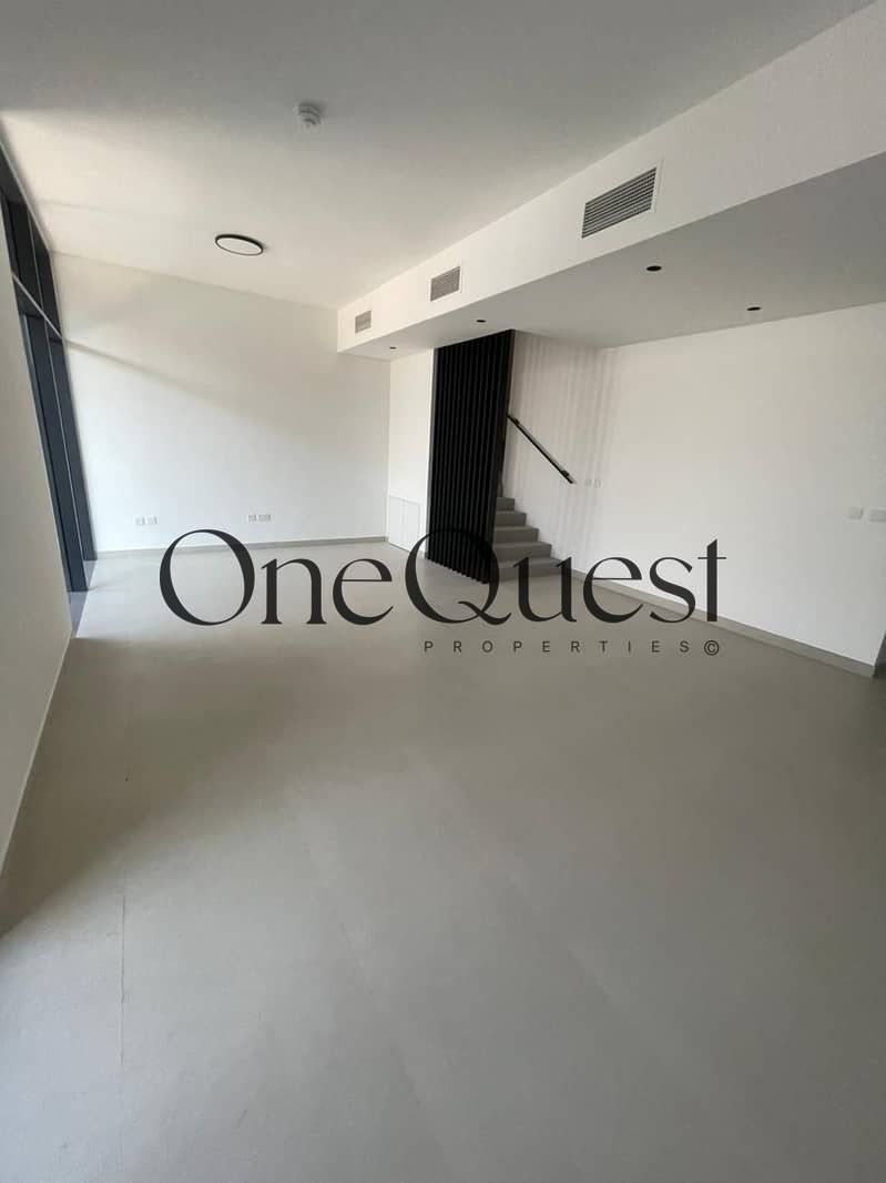 Elegant 3BR Townhouse in Masaar | Near Main Amenities | Nature-Inspired Living