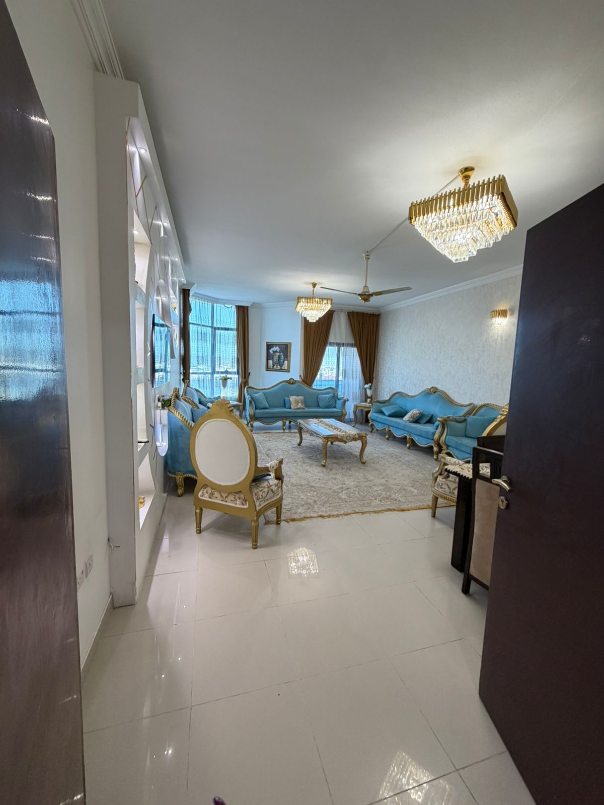 3BHK apartment for sale in Al Khor Towers full sea view fully furnished great investment opportunity and excellent living with a strategic location cl
