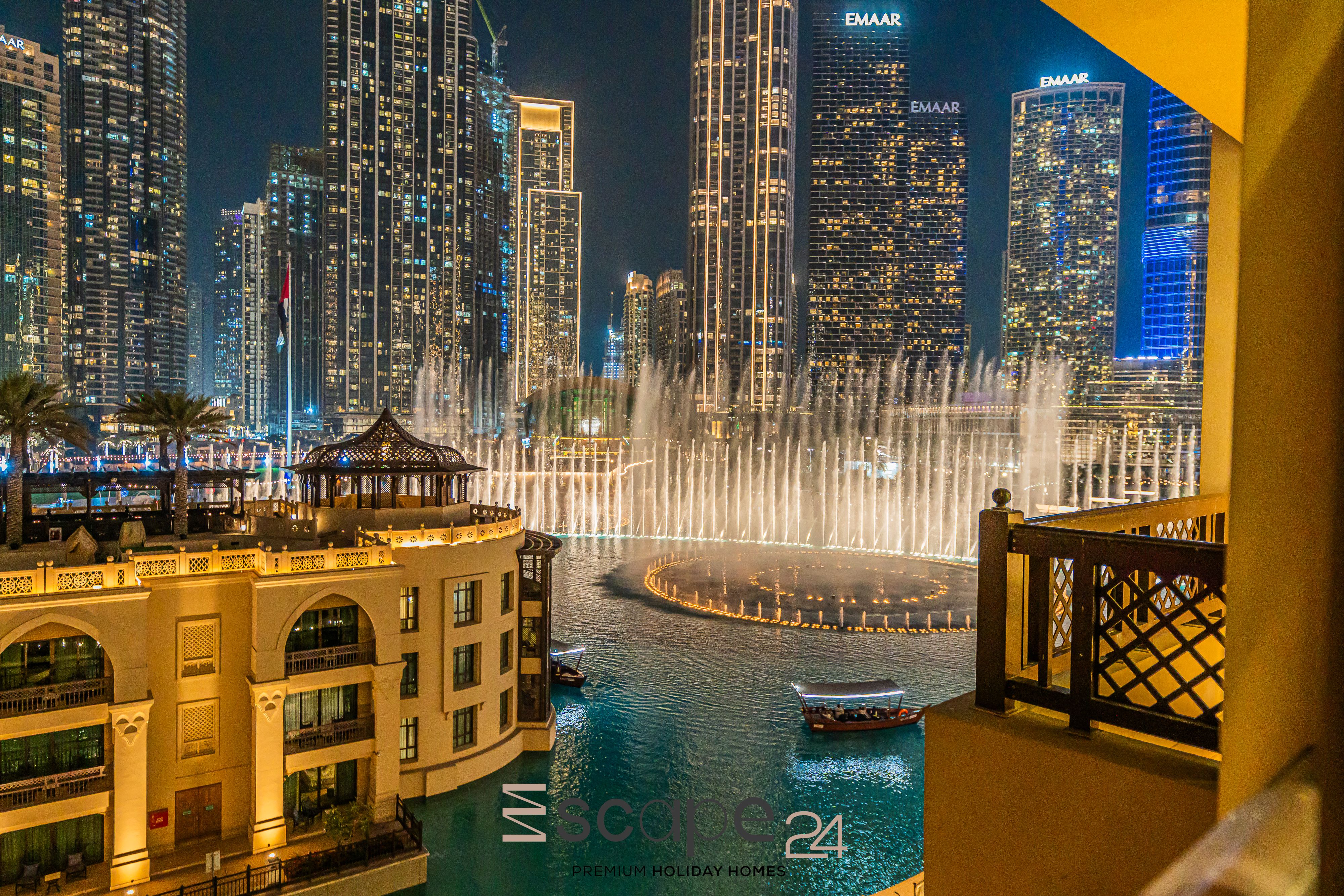 Ultra-Luxury | Upgraded & Newly Furnished | Iconic Fountain & Burj Khalifa View