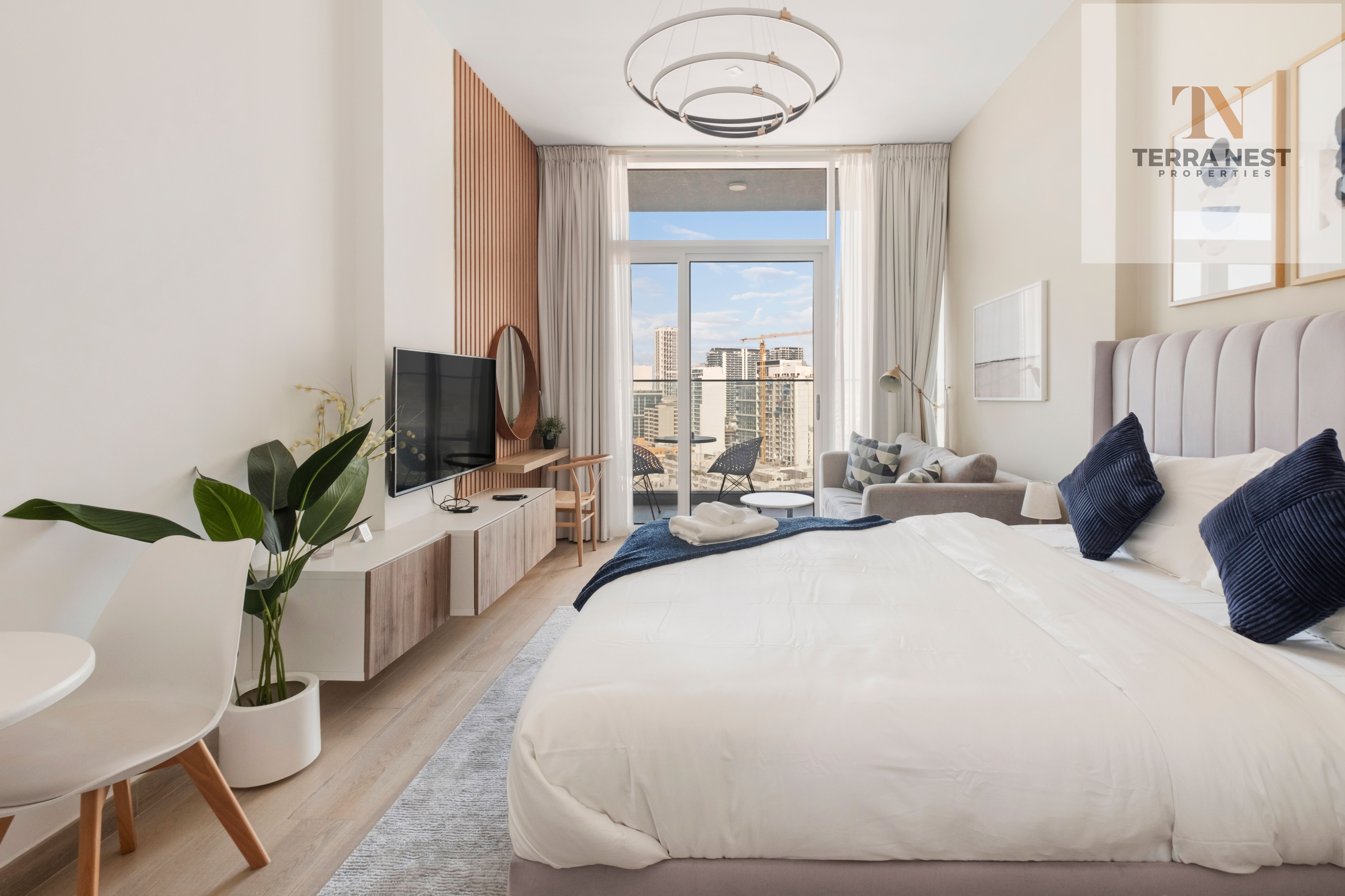 RESORT-STYLE FURNISHED | BRIGHT AND SPACIOUS UNIT | MODERN LAYOUT