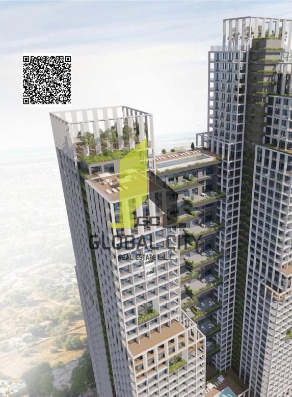 Spacious Studio | Partial Seaview | Flexible Payment Plan | Prime Investment
