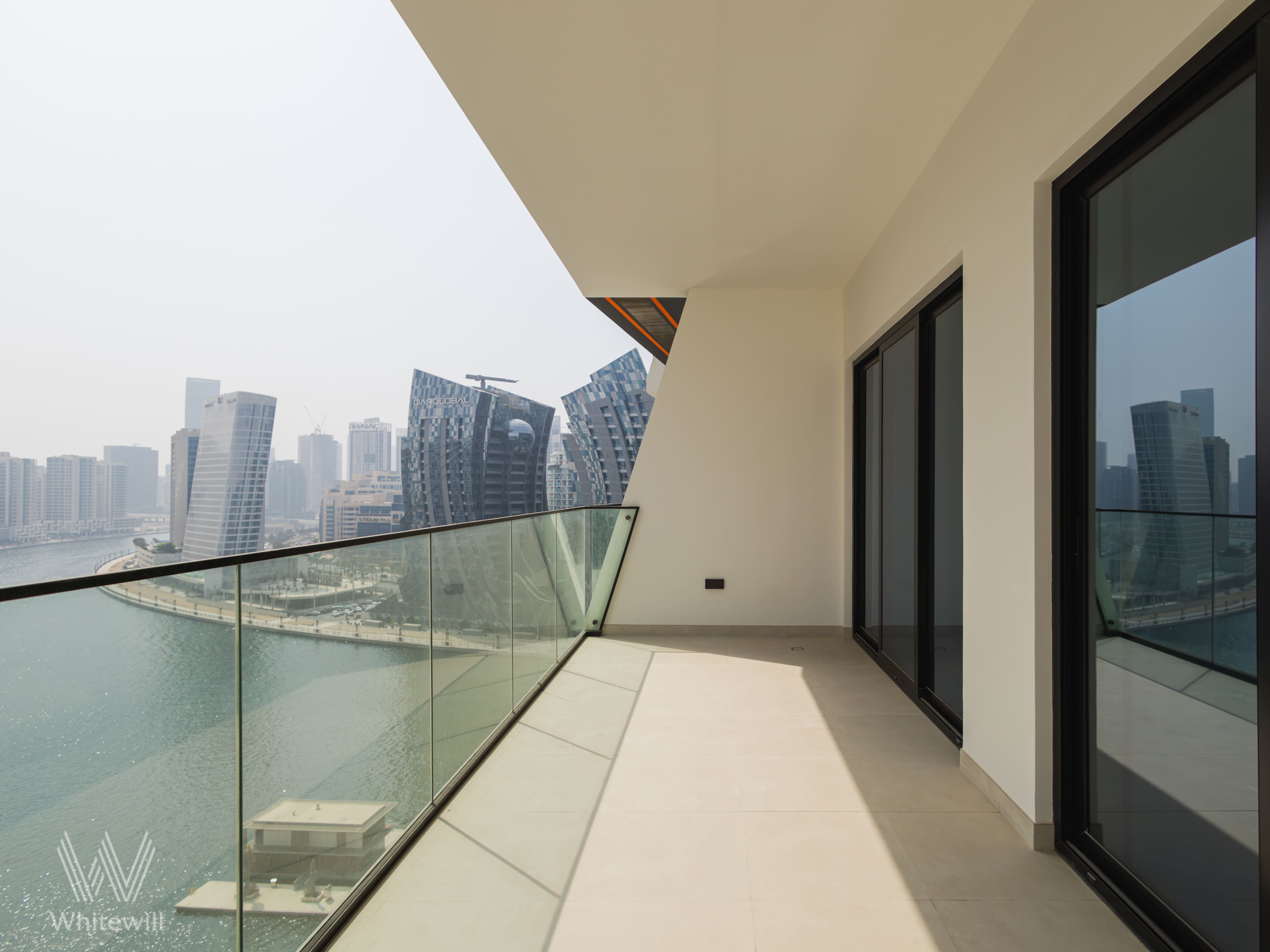 Canal-Facing Living | Vacant Now | Unfurnished
