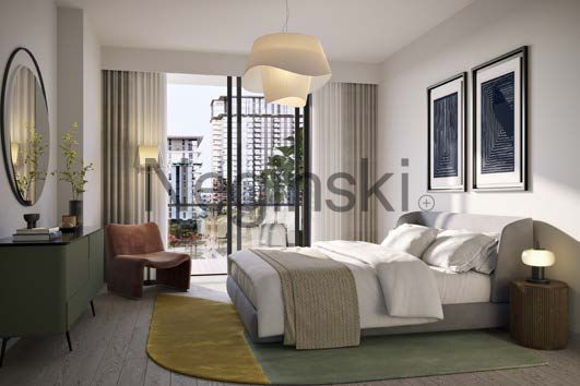 BURJ VIEW | HANDOVER Q1 2026 | MID FLOOR