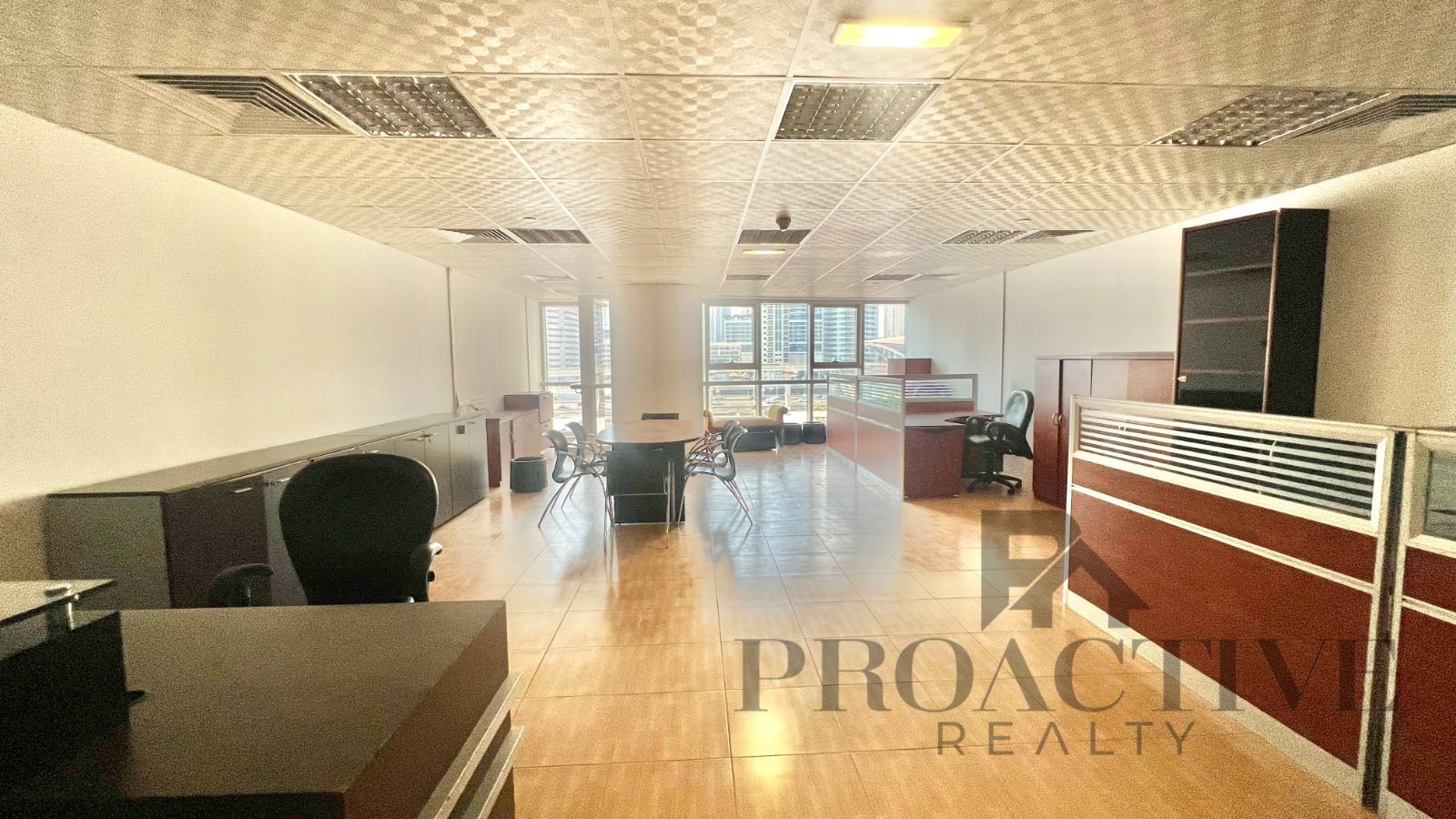 Fully Fitted & Furnished Office | Goldcrest Executive, JLT