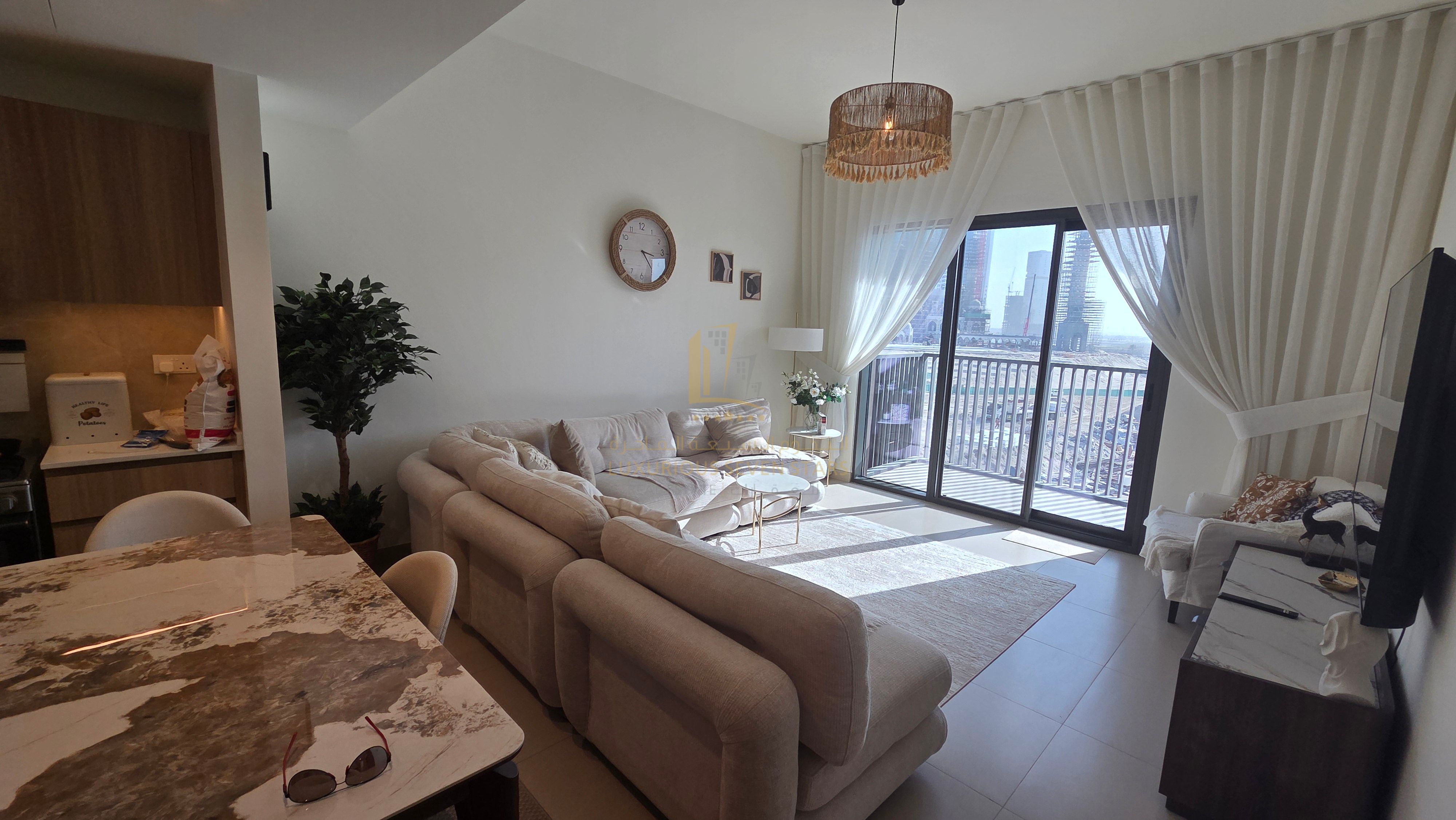 For Sale in Maryam Island – Two-Bedroom Apartment with Living Room, Ready to Move In