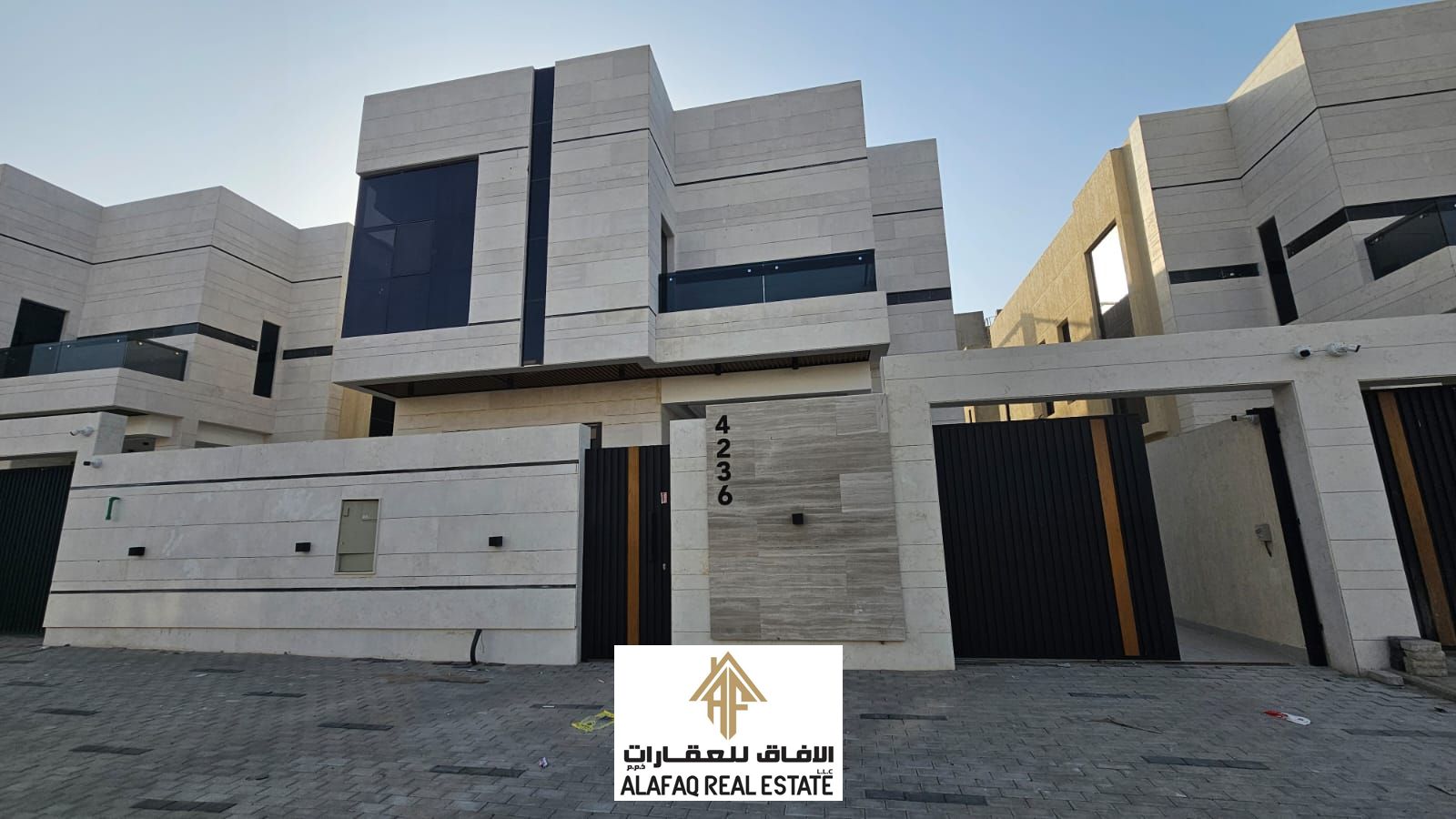 Luxury Villa for Sale in Al Helio 1 Ajman with Modern Design, Super Deluxe Finishing, Spacious Layout with Four Bedrooms, Five Bathrooms, Private Pool