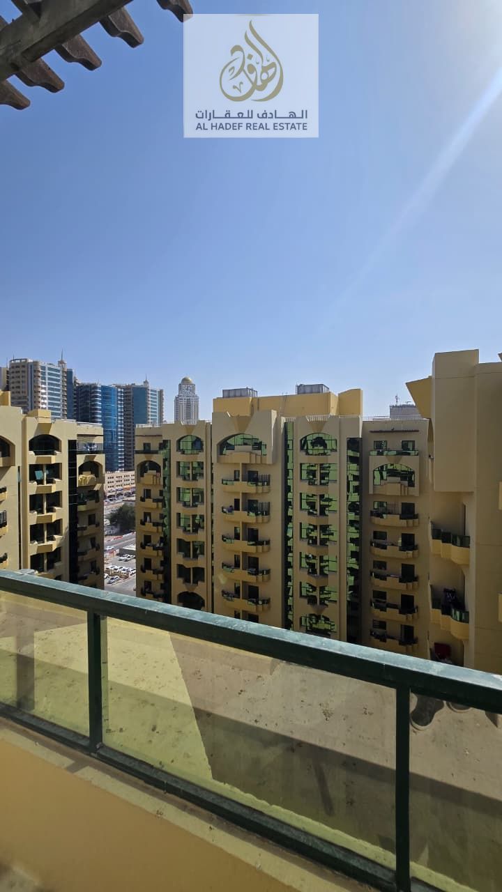 Spacious 2 Bedroom Apartment | Rashidiya Towers Ajman | High Floor & Balcony