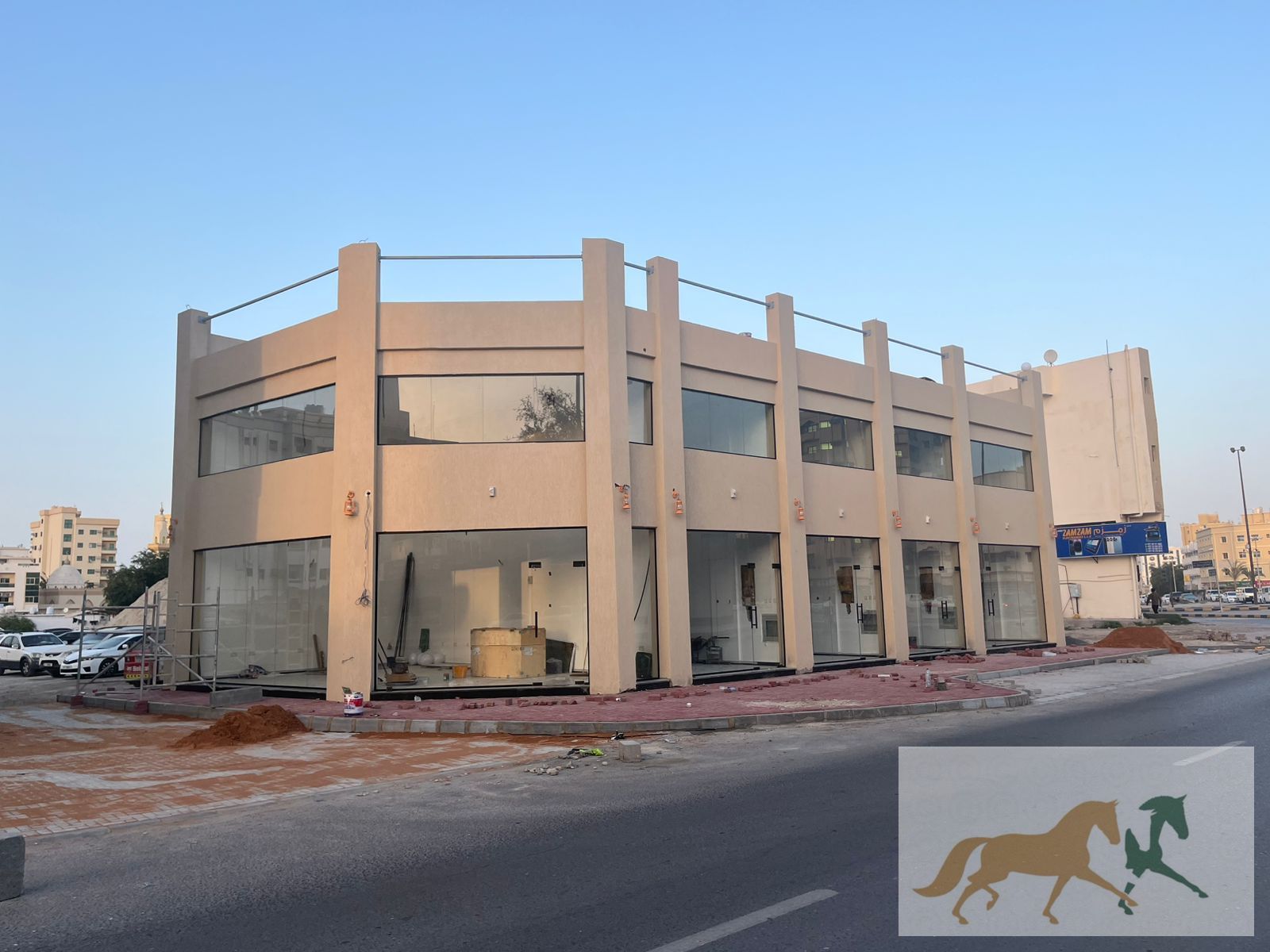 A group of commercial shops for rent in lewara