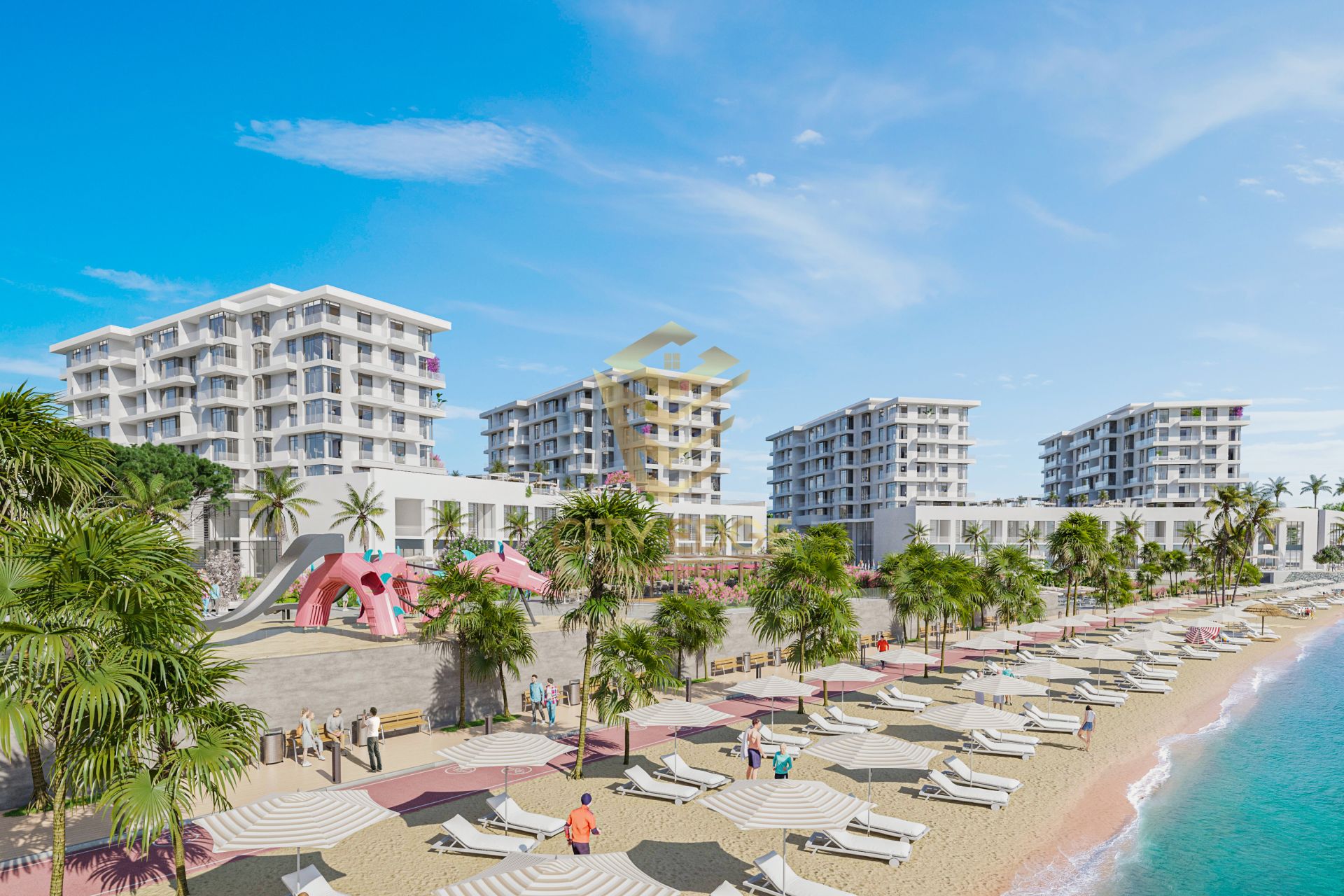 10% Down | High ROI | Sea View | Island