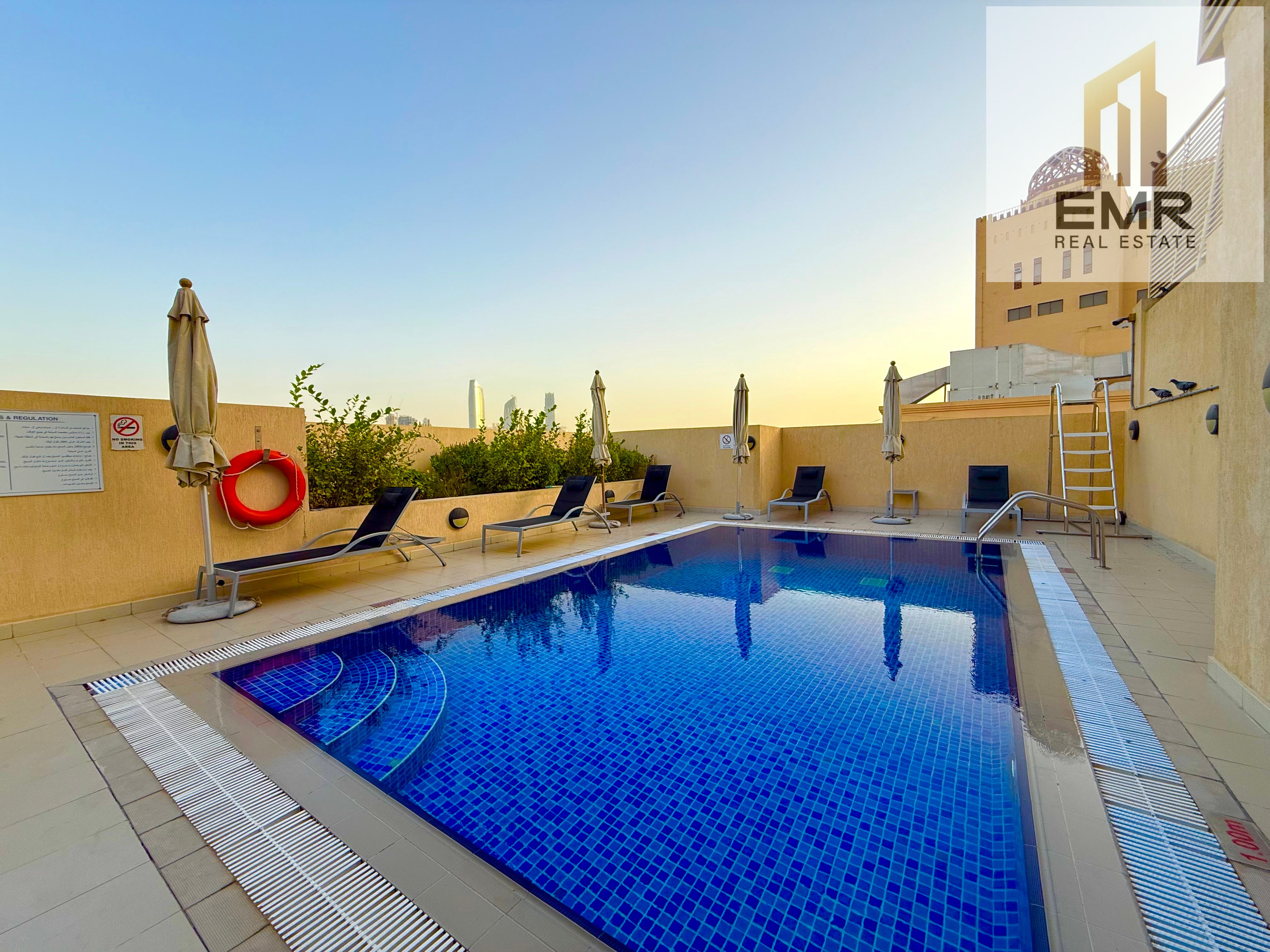 Closed to Metro | Al Jadaf | 2 Bedroom Available