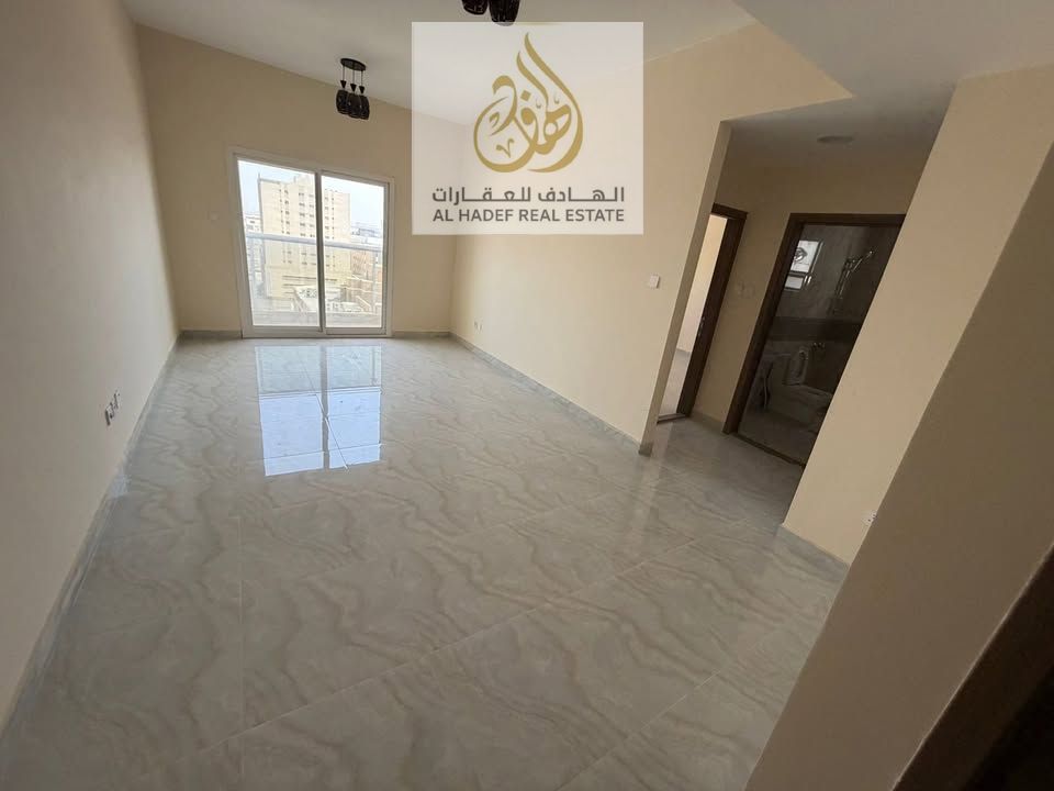 Al Jurf 3 on Mohammed Bin Zayed Road - First occupancy, one bedroom, living room, 2 bathrooms with balcony - Spacious areas, excellent finishes - 32,0