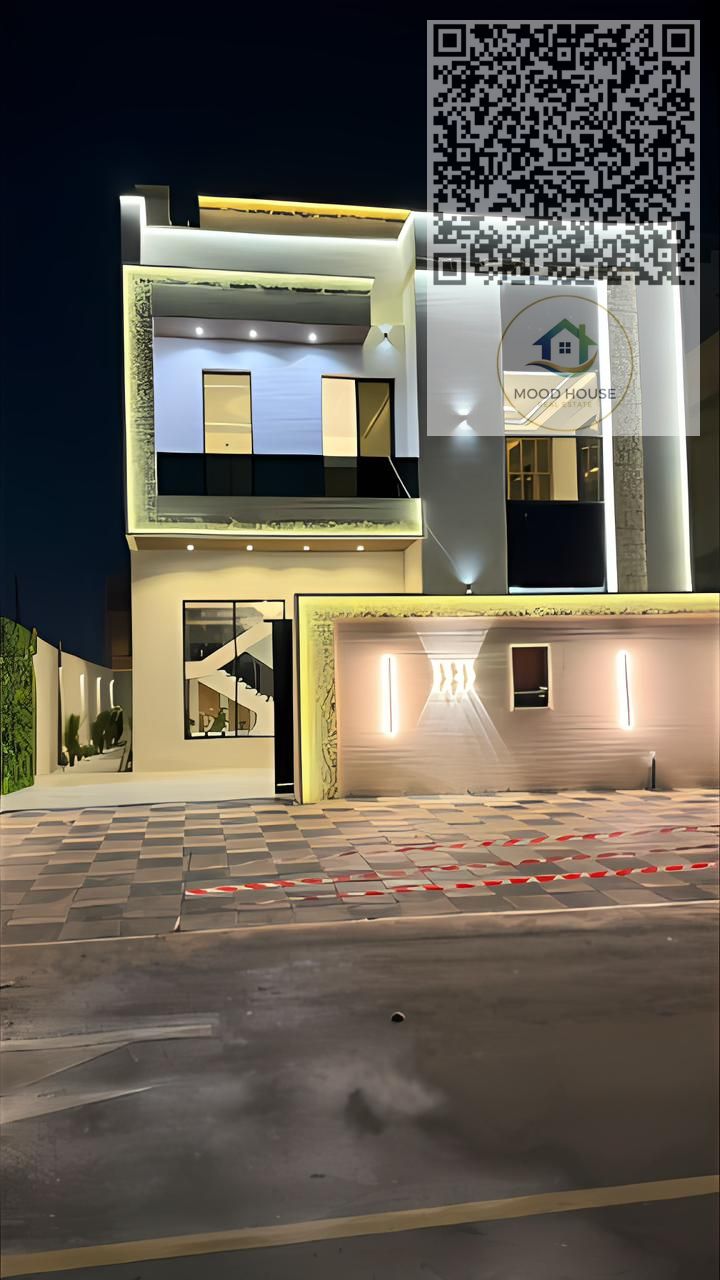 Villa for Sale – Al Zahia Roundabout, Ajman A beautifully finished villa in a prime location near Al Zahia Roundabout, featuring high‑quality mater
