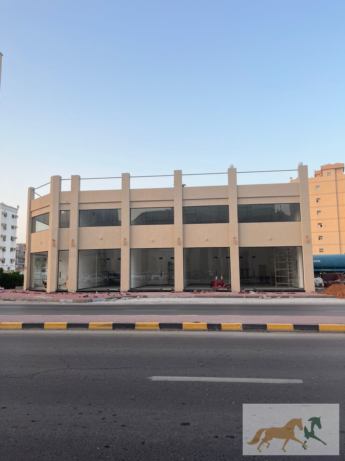 A group of commercial shops for sale in Liwara
