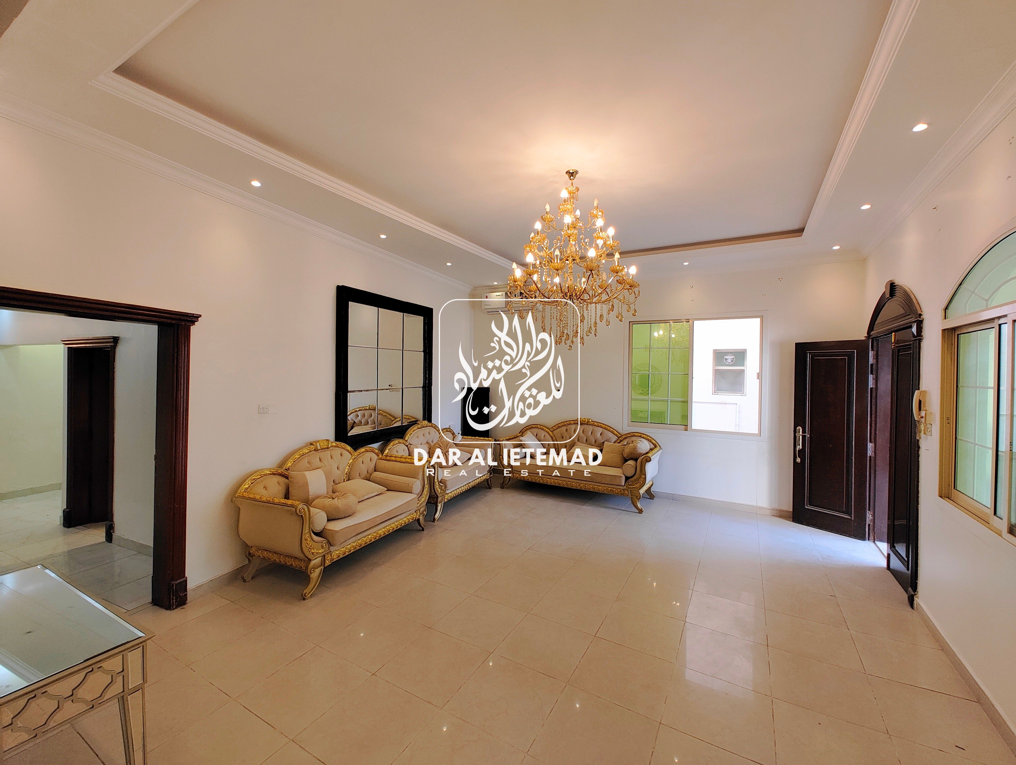 Pristine 2-Storey Villa | 3BR + Maid’s | Private Lawn | Al Mansoura