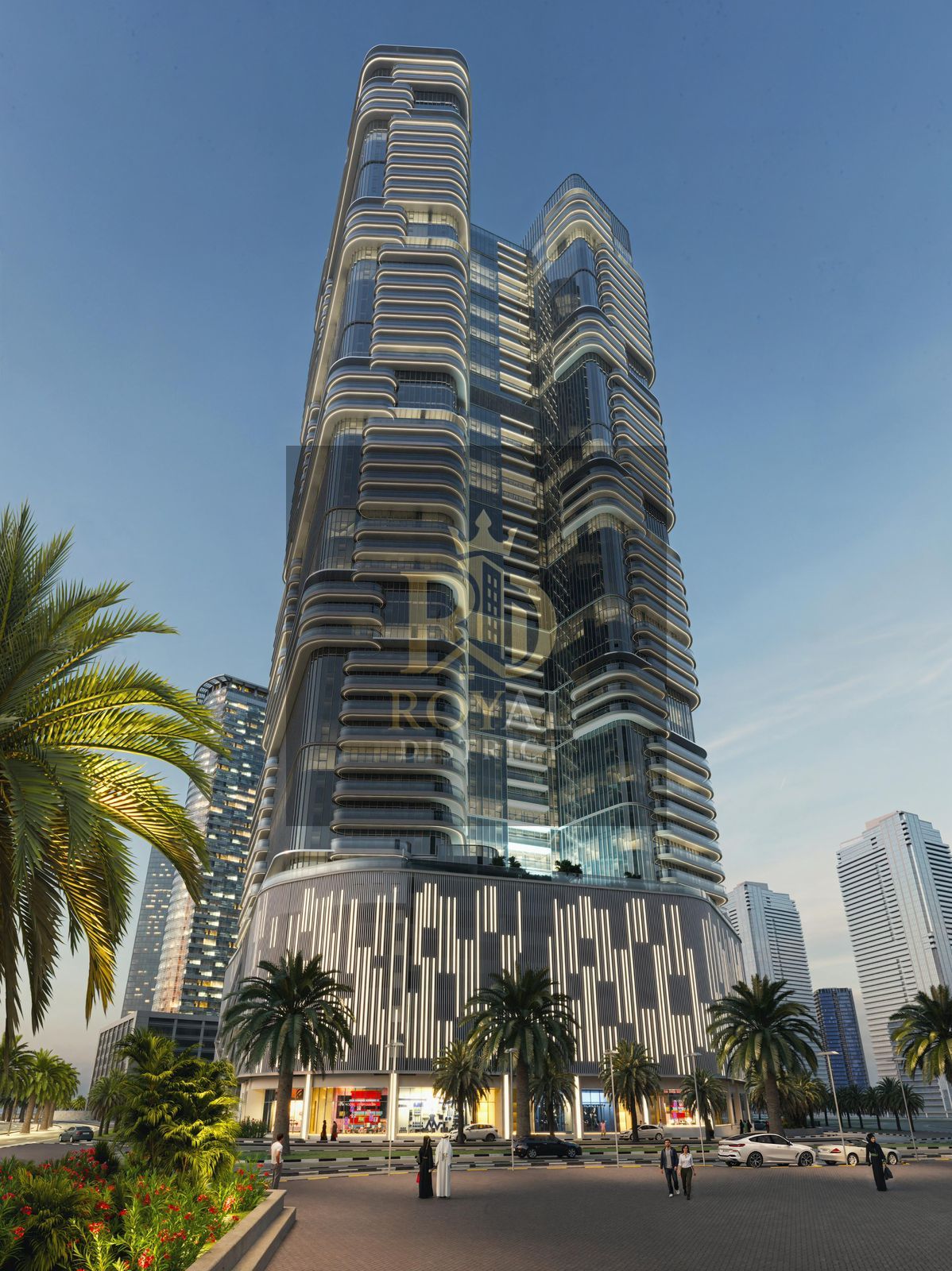 SEA-FACING APARTMENT | FAMILY-FRIENDLY RESIDENTIAL TOWER | JOUD TOWER – AL MAMZAR | MINUTES FROM THE DUBAI BORDER