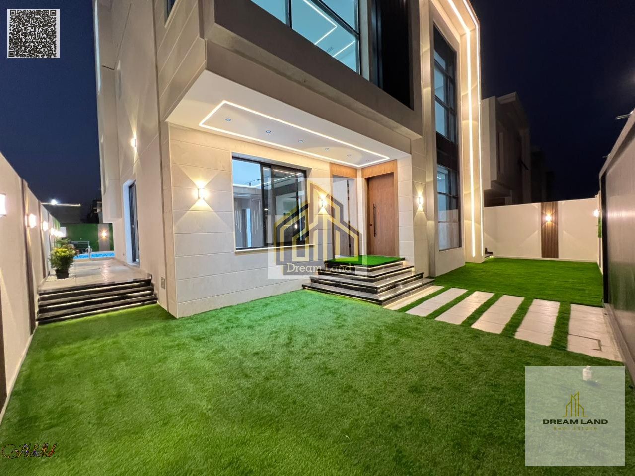 Villa with pool and rooftop terrace, direct from owner, freehold, open to all nationalities, registration fees included, very special price