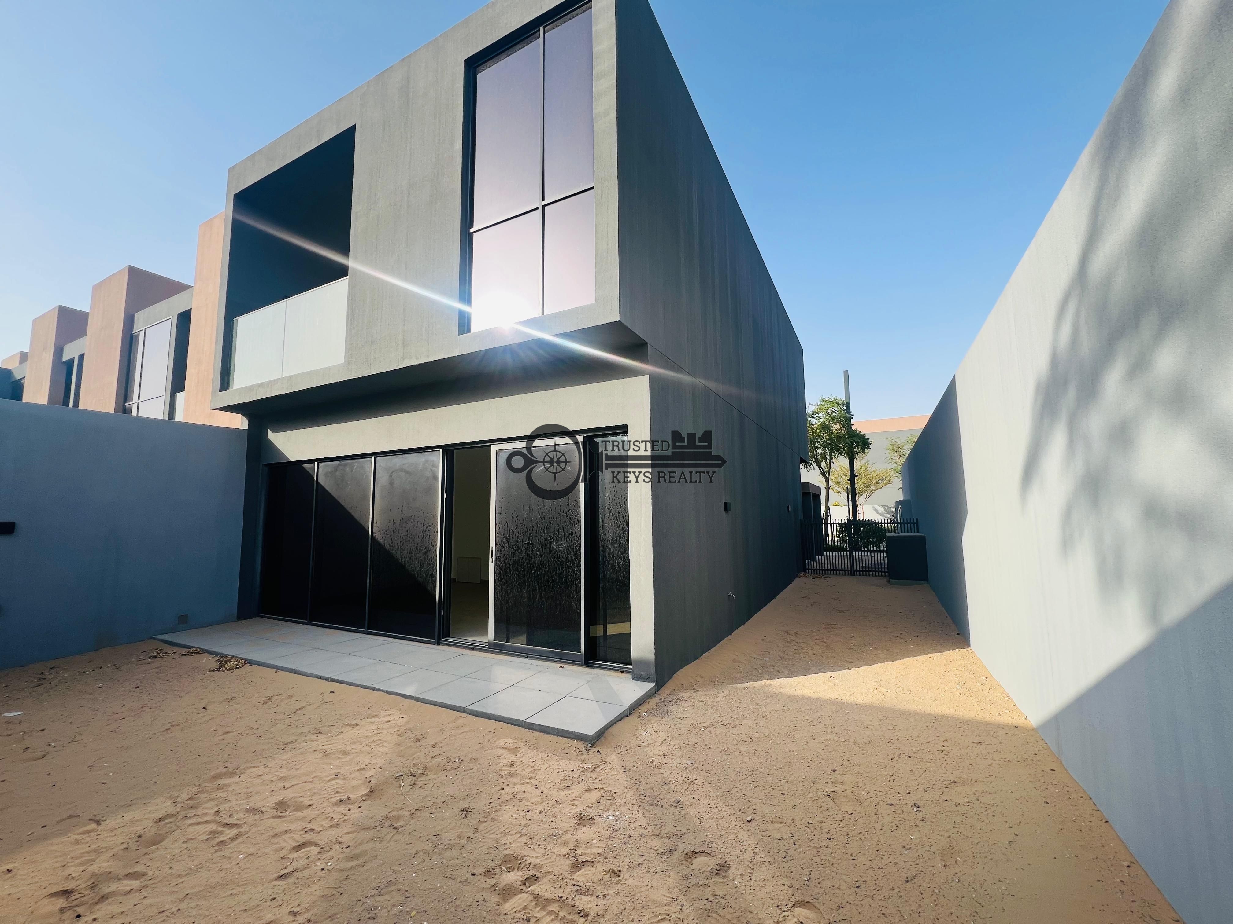 Luxury 3BR Townhouse | 2500 Sqft | Prime Location in Robinia, Masaar | Family Community