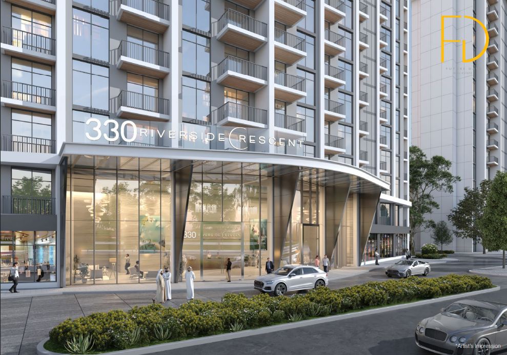 Off-Plan Resale | 1.5 Bedroom | Mid Floor | 330Riverside Crescent | Sobha Hartland II
