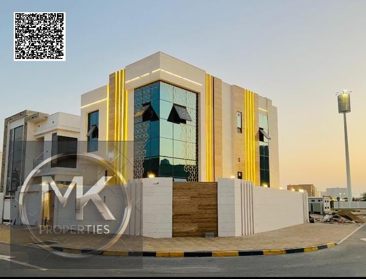 5 Bedroom Corner Villa for Sale Including: Electricity Water in Al Zahya, Ajman