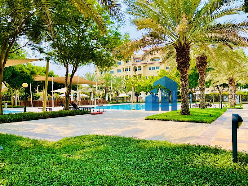 Luxury 2BR + Maid Apartment | Family Community