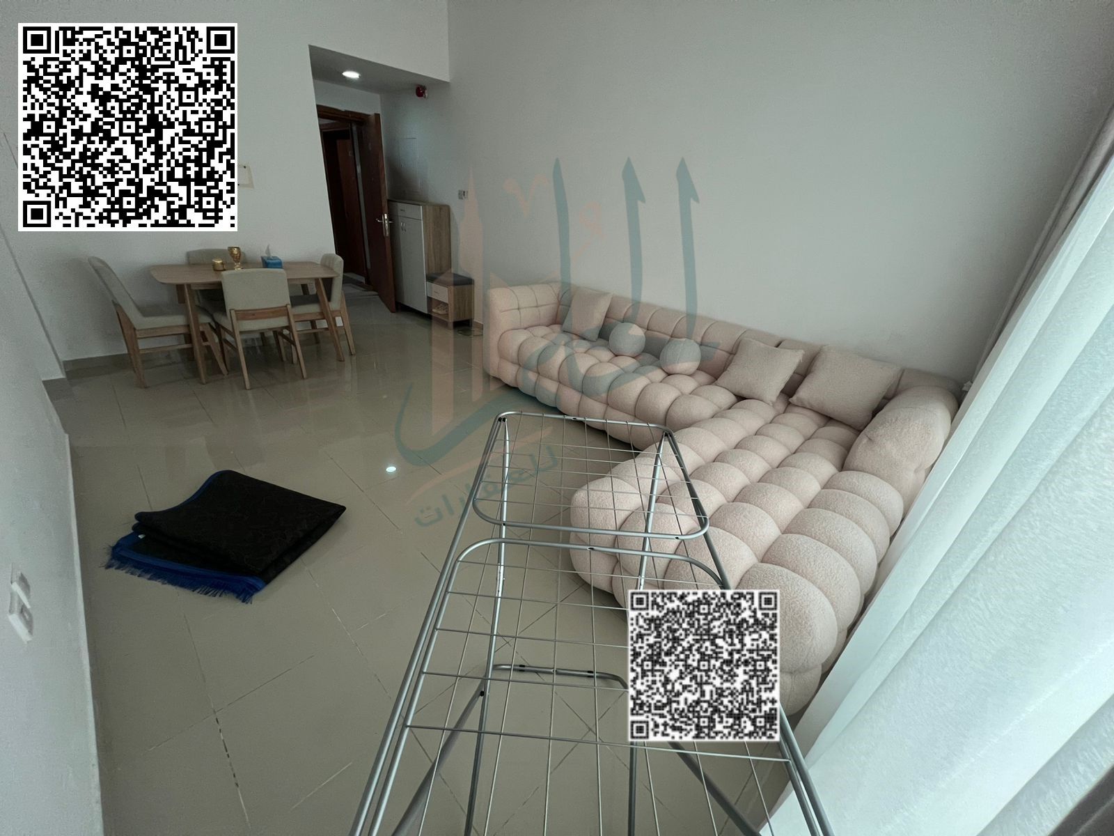 For Sale – One-Bedroom Apartment in Ajman, Prime City Center Location – Ajman Pearl Towers A unique opportunity to own property in the heart of Ajman