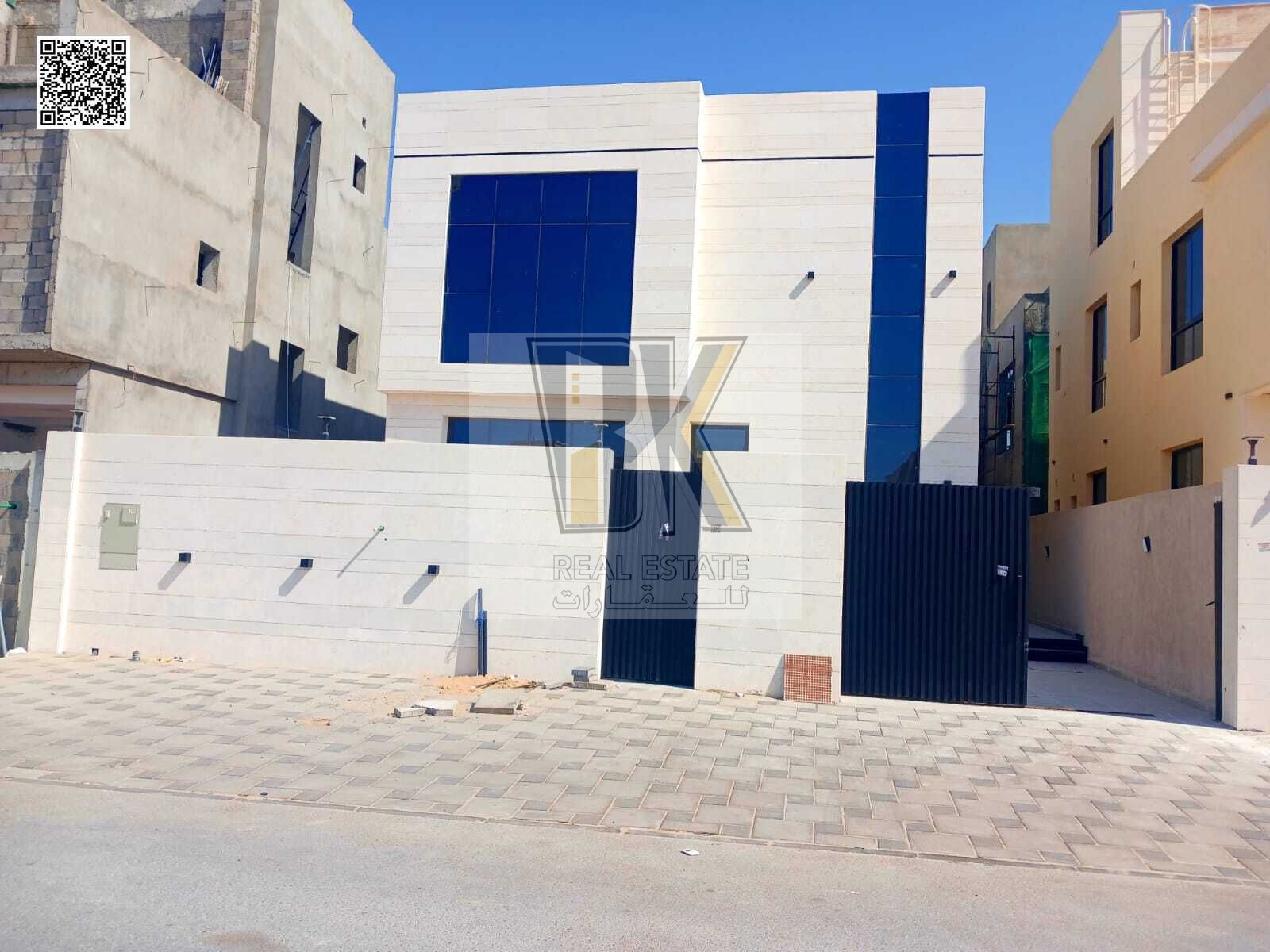 Luxury Villa for Sale in Al Zahia – Modern Design & Spacious