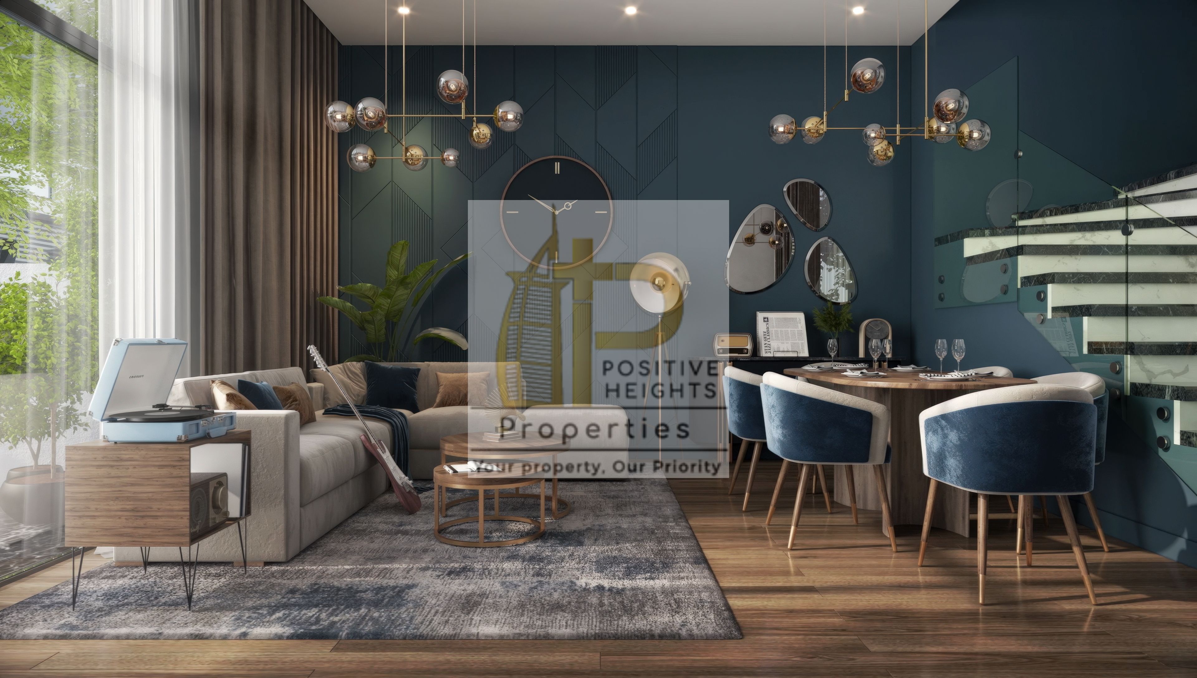 3BR+4Bathrooms Lavish Townhouse With 0.5% Monthly Payment Option | Handover In 2028
