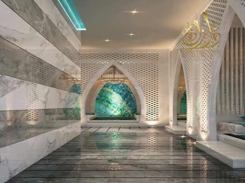 AL MAMZAR VIEW_FULLY FURNISHED_FAMILY LAYOUT_HIGH FLOOR