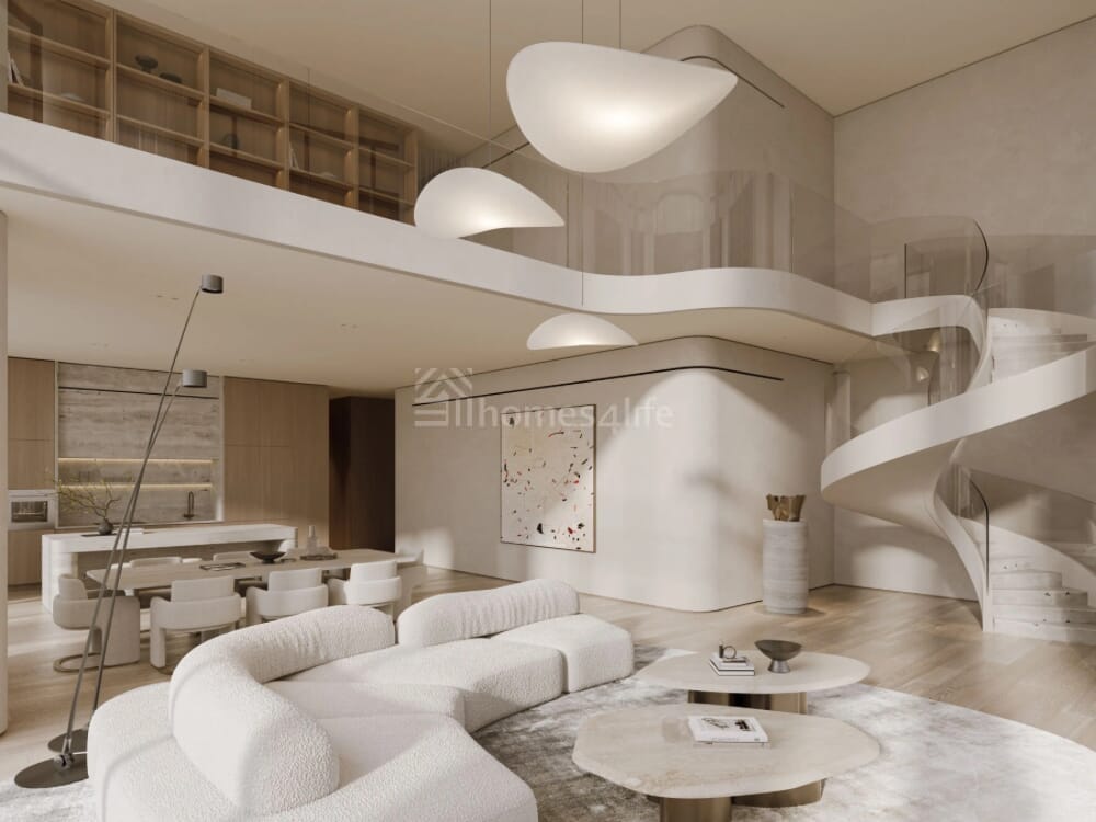 Luxury 2 Bed - Semi Furnished - Biggest Layout