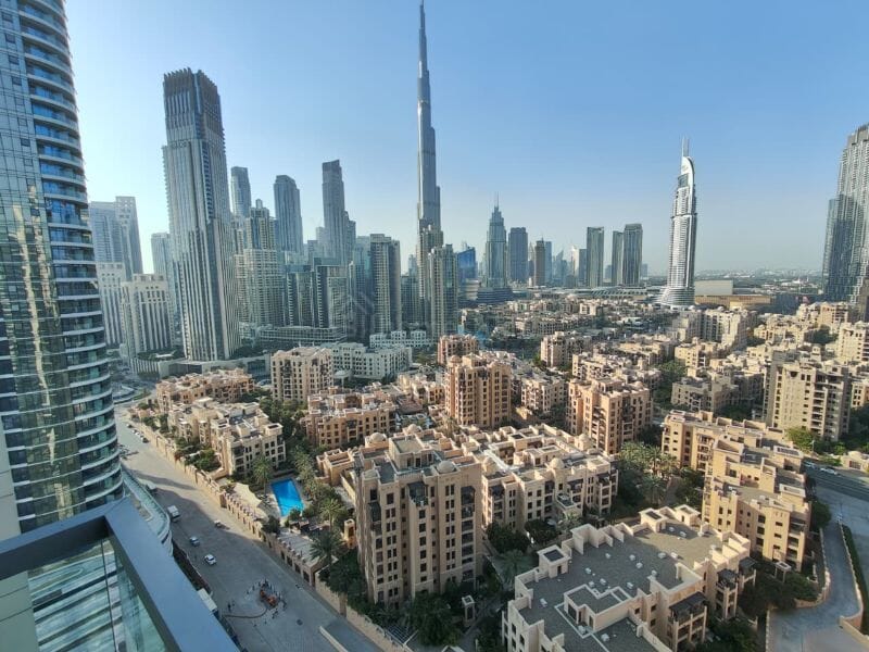 High Floor | Luxury Furnished | Burj Khalifa View