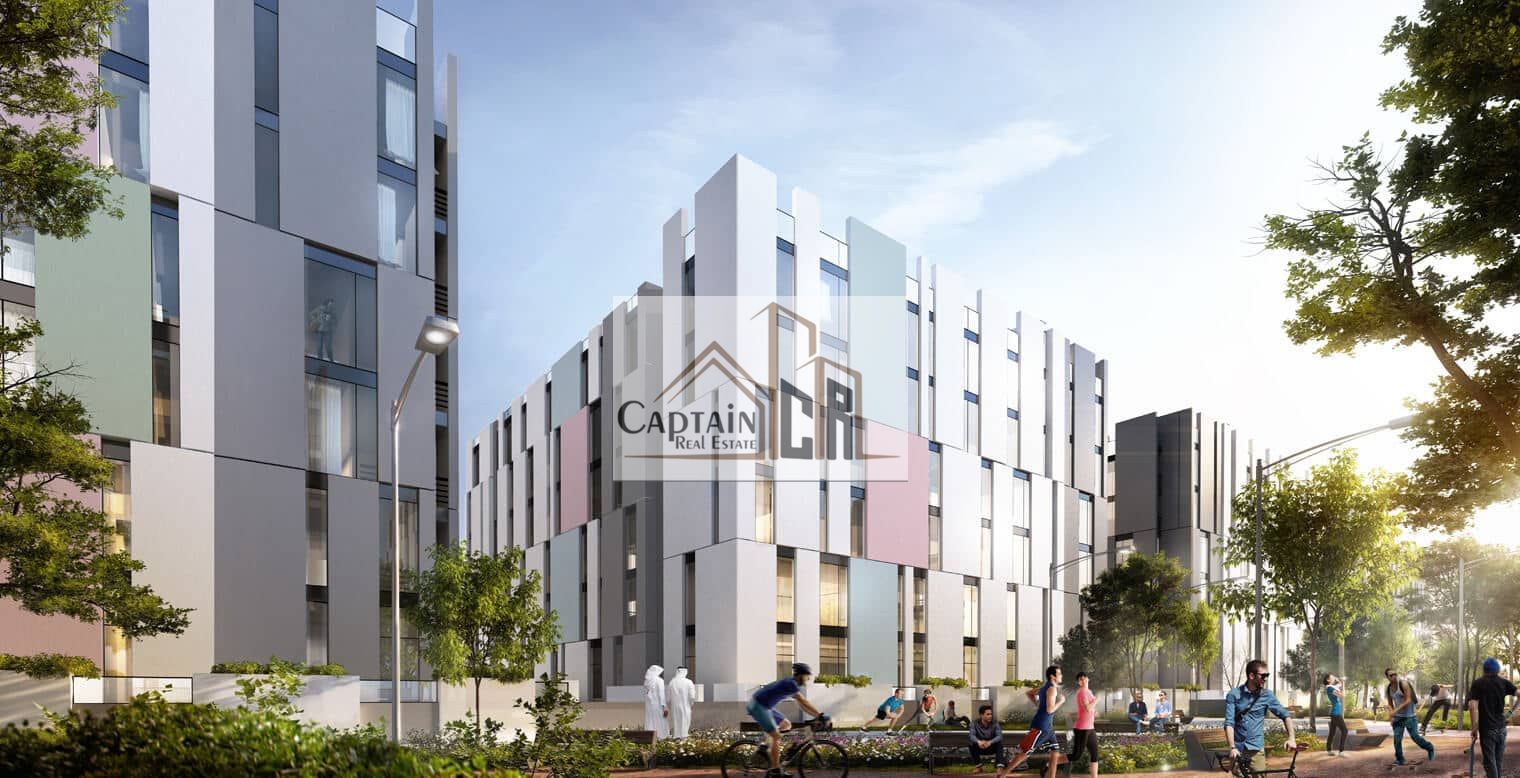 Contemporary Studio Living | Smart Investment Opportunity in Link 4, Aljada