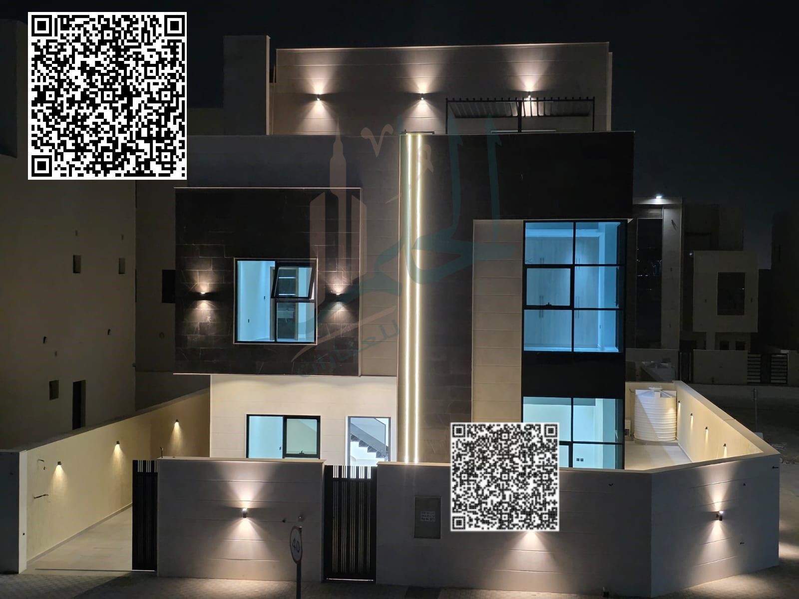 Corner villa for sale on two paved streets – Al Helio 2 area – Ajman A unique opportunity to own a corner villa in a strategic location in Al Helio 2
