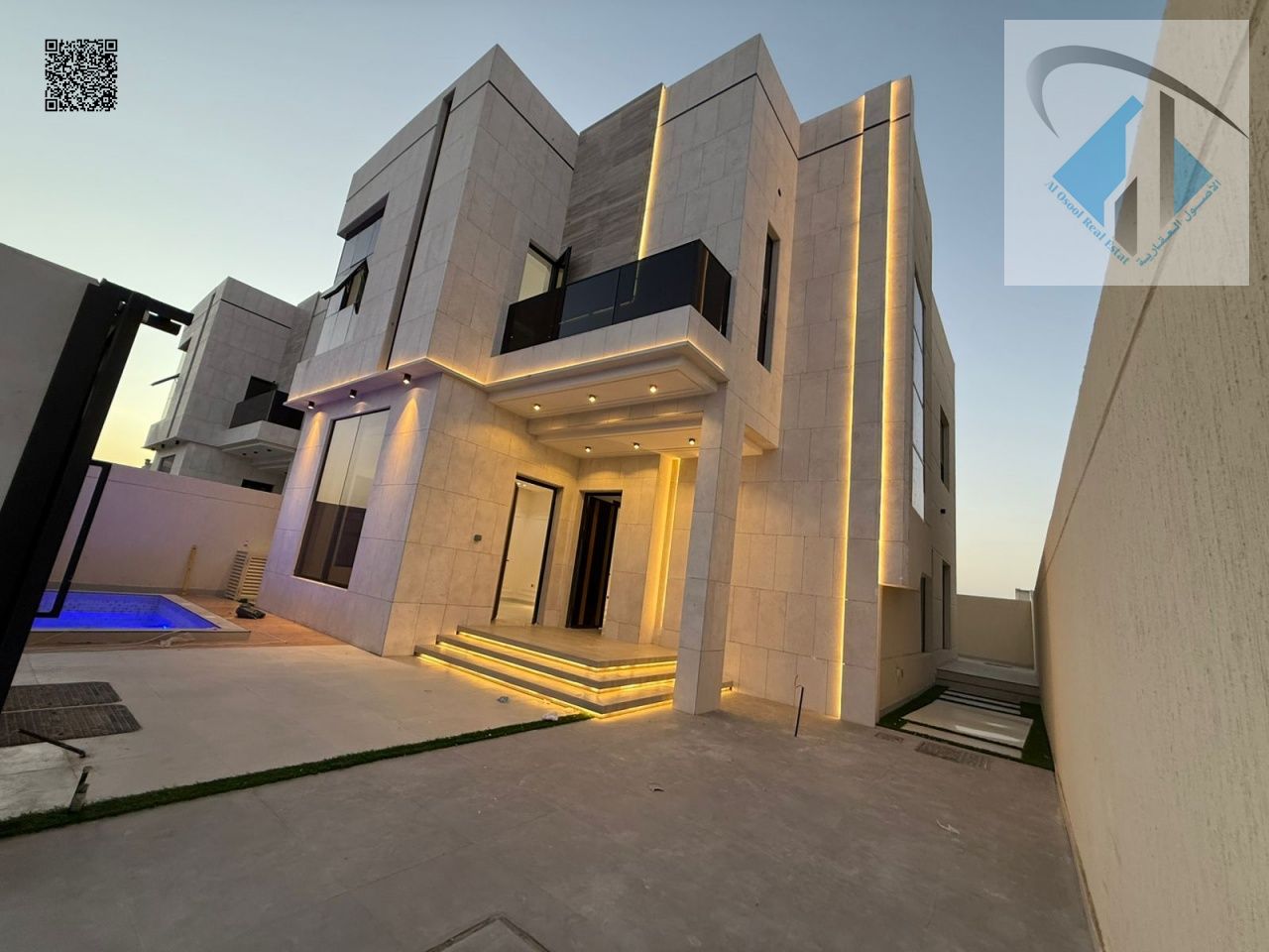 brandnew villa freehold superdelux finish good price with swimming pool