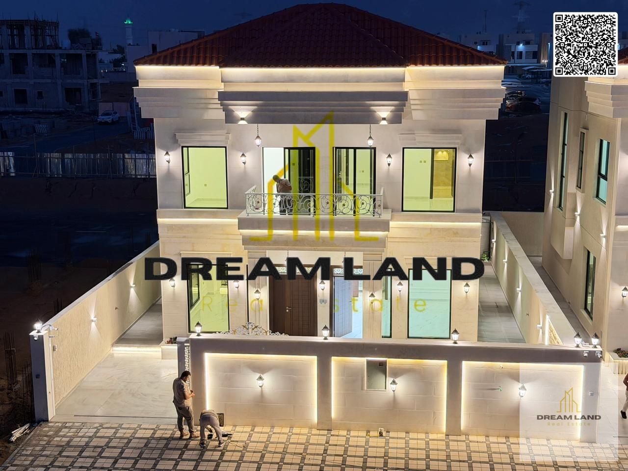 Own a classic villa at a special price, including registration and ownership fees, in a prime location.