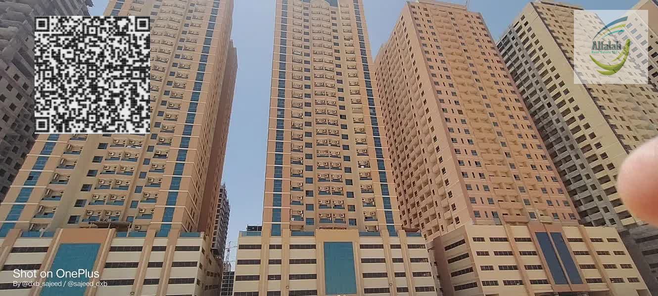 Elegant 1BHK with Balcony | Spacious 802 Sqft | Prime Price AED 280K