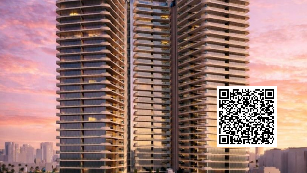 Off-Plan 1 Bedroom in Amwaj Towers Ajman | 1,343 Sq. Ft | Prime Investment Opportunity