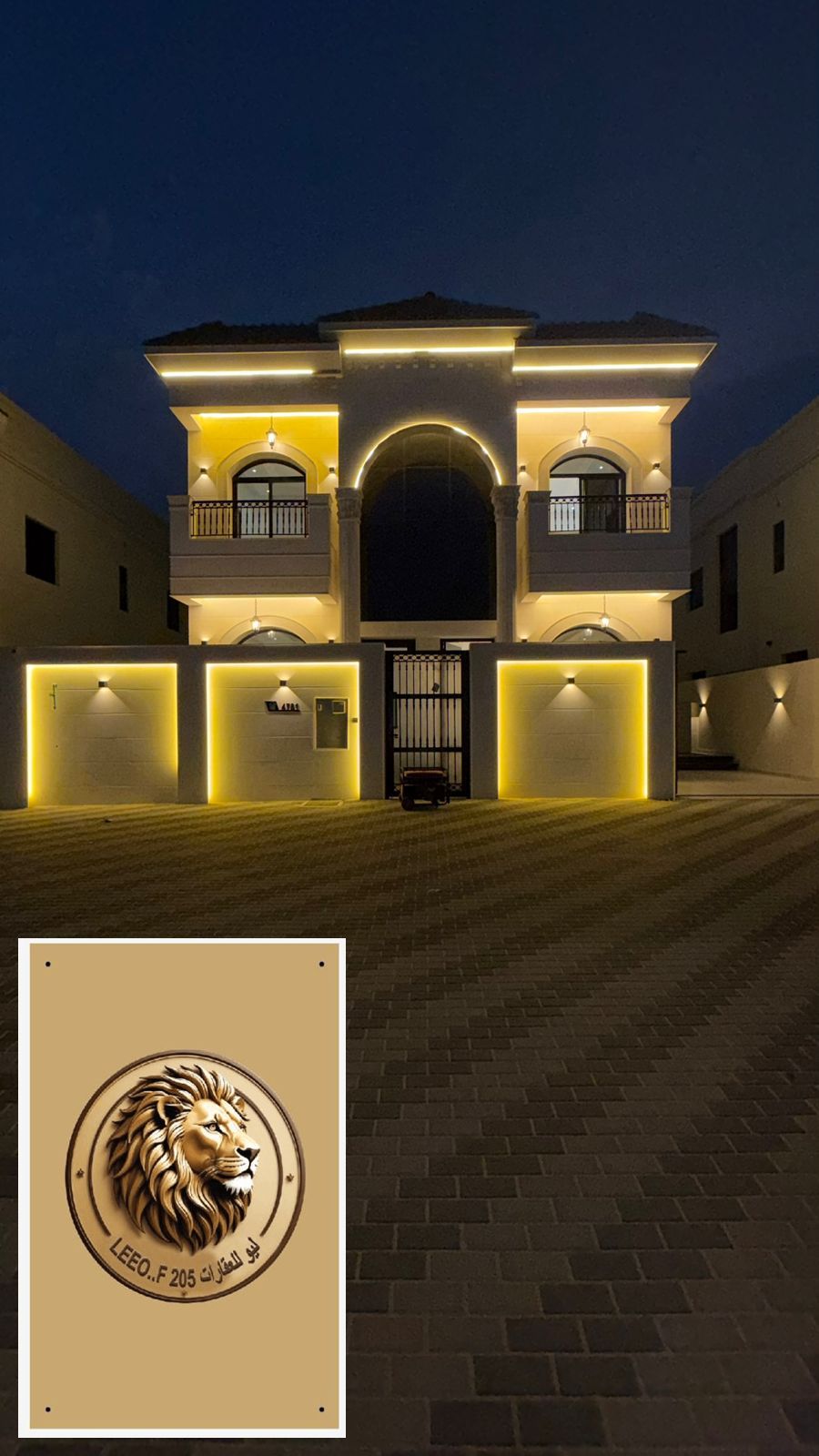 Luxury Villa for Sale in Al-Haliyo Area - Exceptional Location An unmissable opportunity to own your dream home with a modern design and high-end