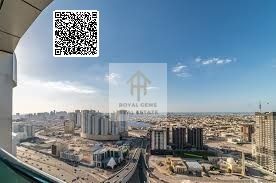 Conqueror Tower – Spacious 2-BHK Apartment for Sale | 1,560 Sq. Ft | Only In 640,000 AED Payment Flexibility — Perfect For Serious Investors.